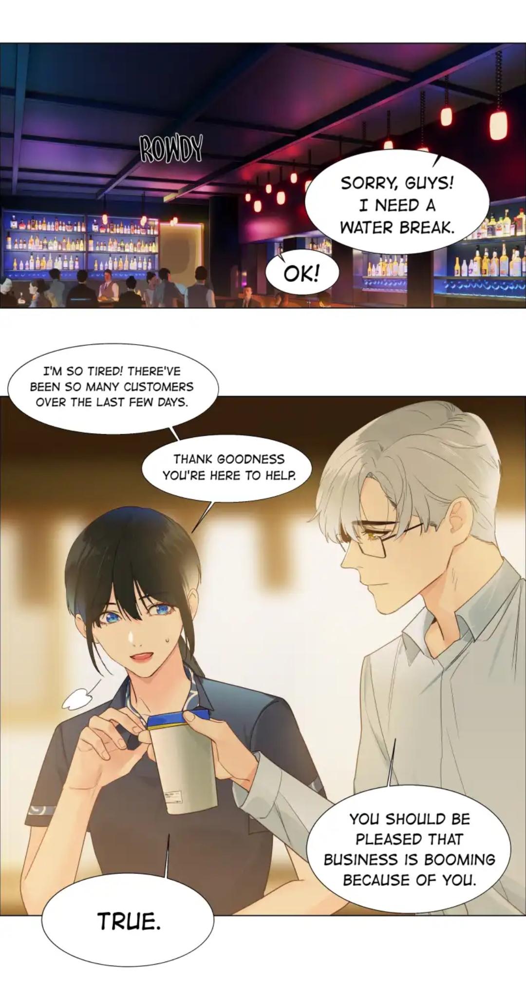 It’s Not That I Want to Wear Women’s Clothing Chapter 106 - page 19