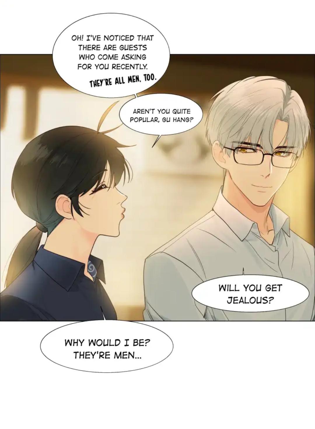 It’s Not That I Want to Wear Women’s Clothing Chapter 106 - page 21