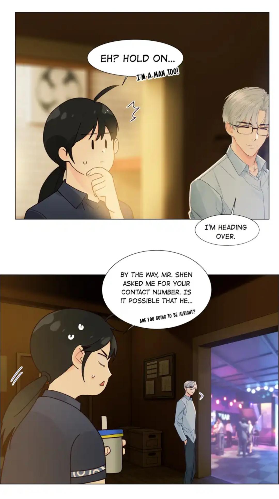It’s Not That I Want to Wear Women’s Clothing Chapter 106 - page 22