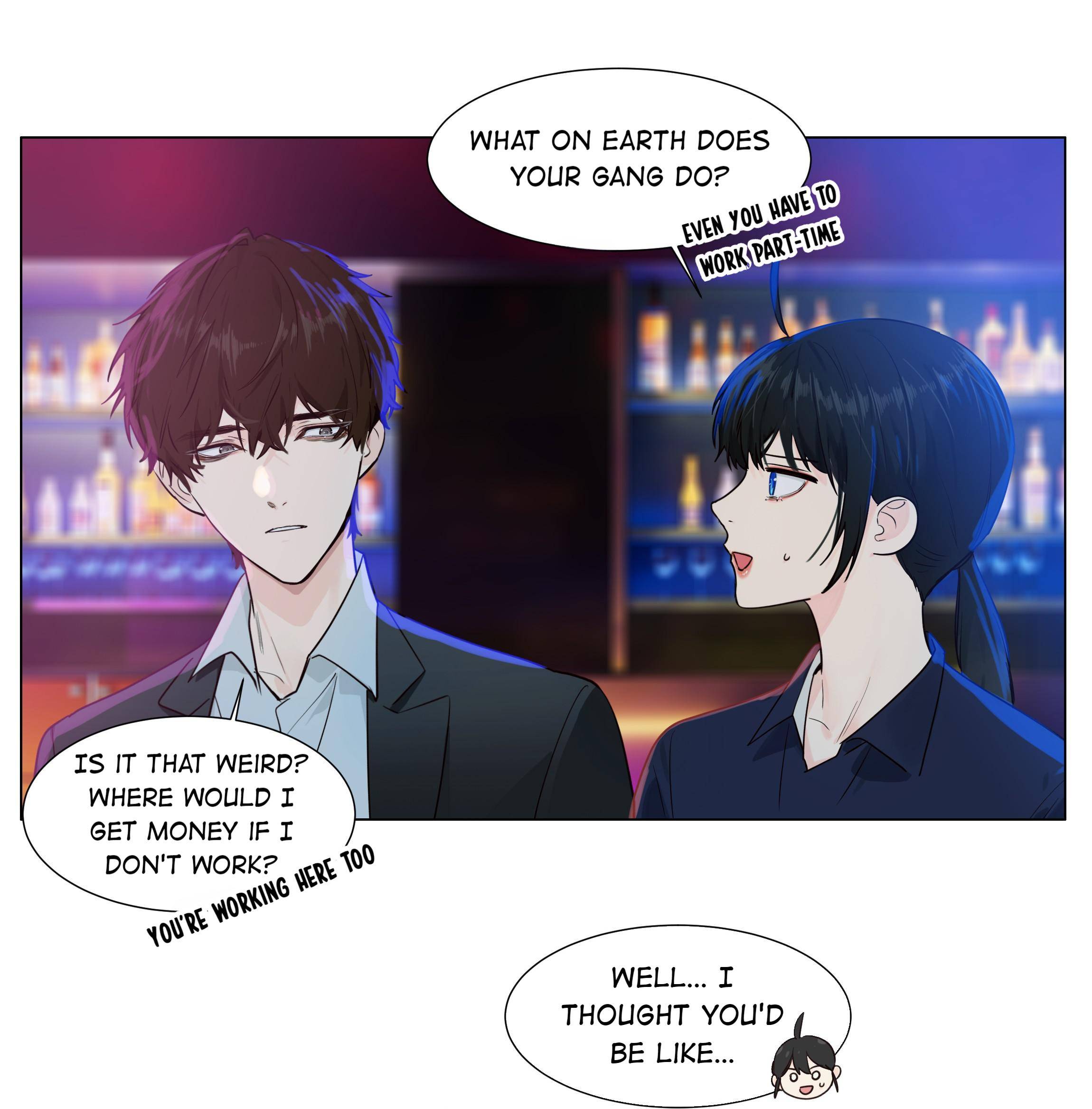 It’s Not That I Want to Wear Women’s Clothing Chapter 105 - page 13