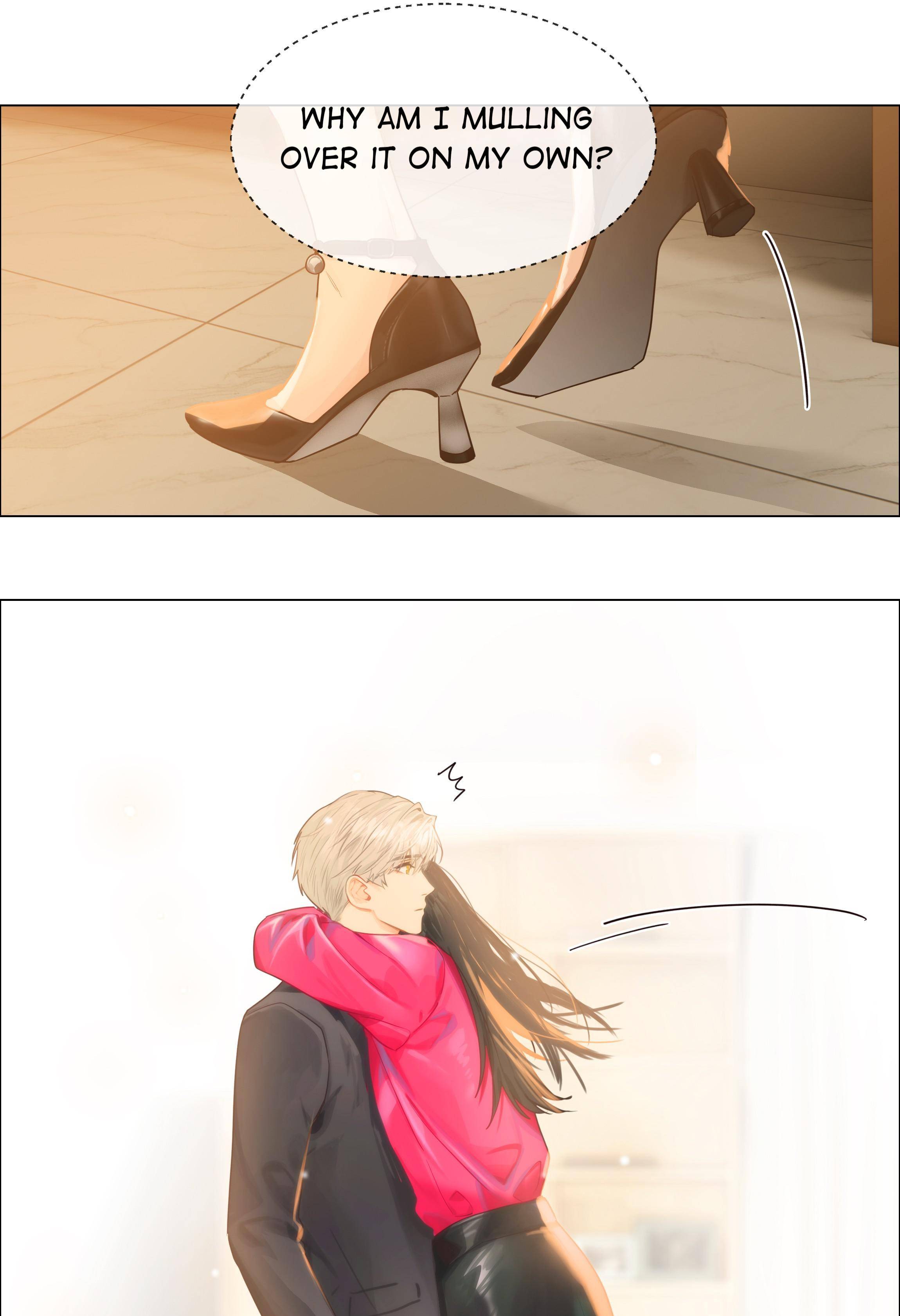 It’s Not That I Want to Wear Women’s Clothing Chapter 105 - page 37