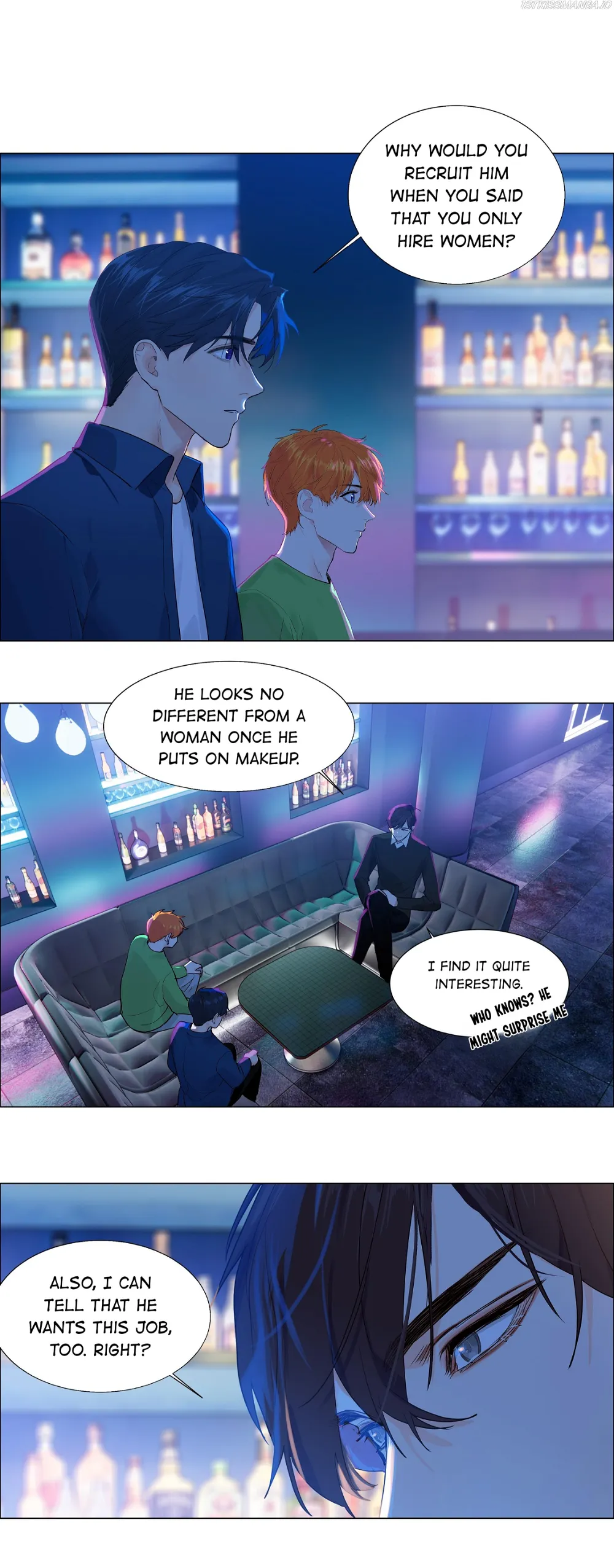 It’s Not That I Want to Wear Women’s Clothing Chapter 100 - page 3