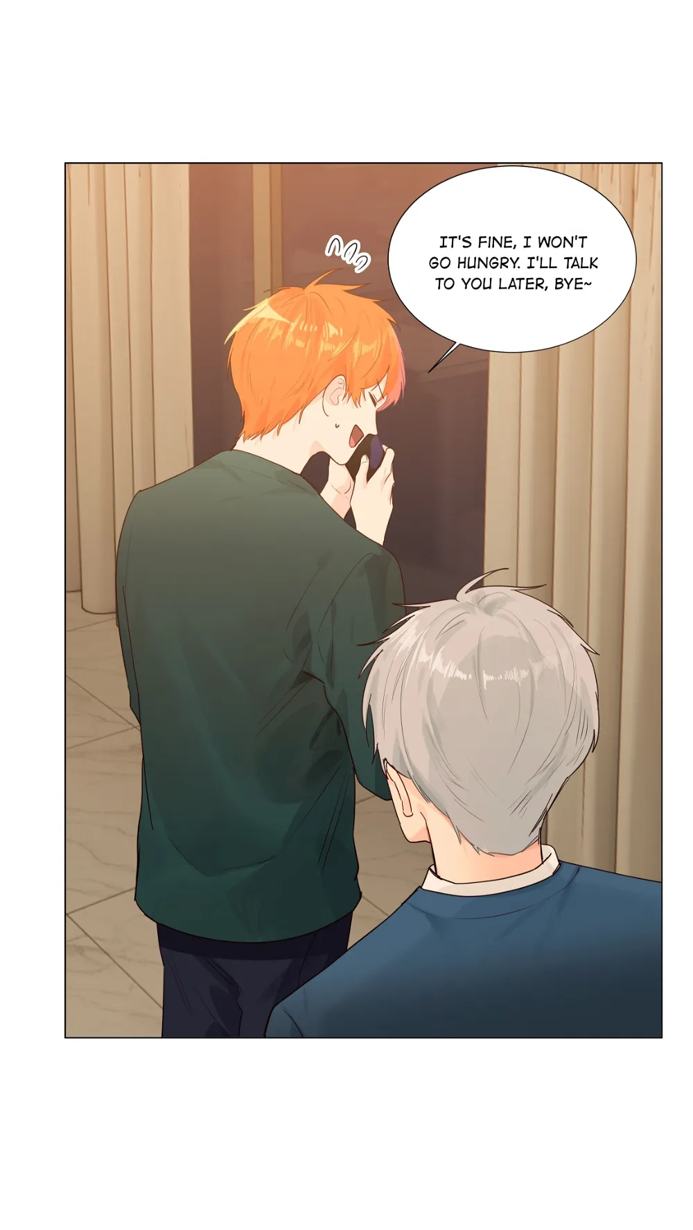 It’s Not That I Want to Wear Women’s Clothing Chapter 99 - page 11