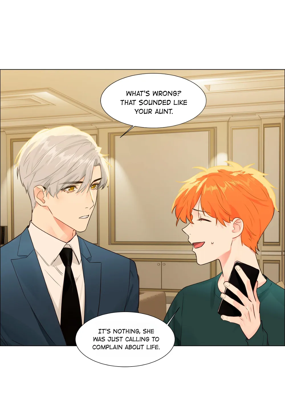 It’s Not That I Want to Wear Women’s Clothing Chapter 99 - page 12