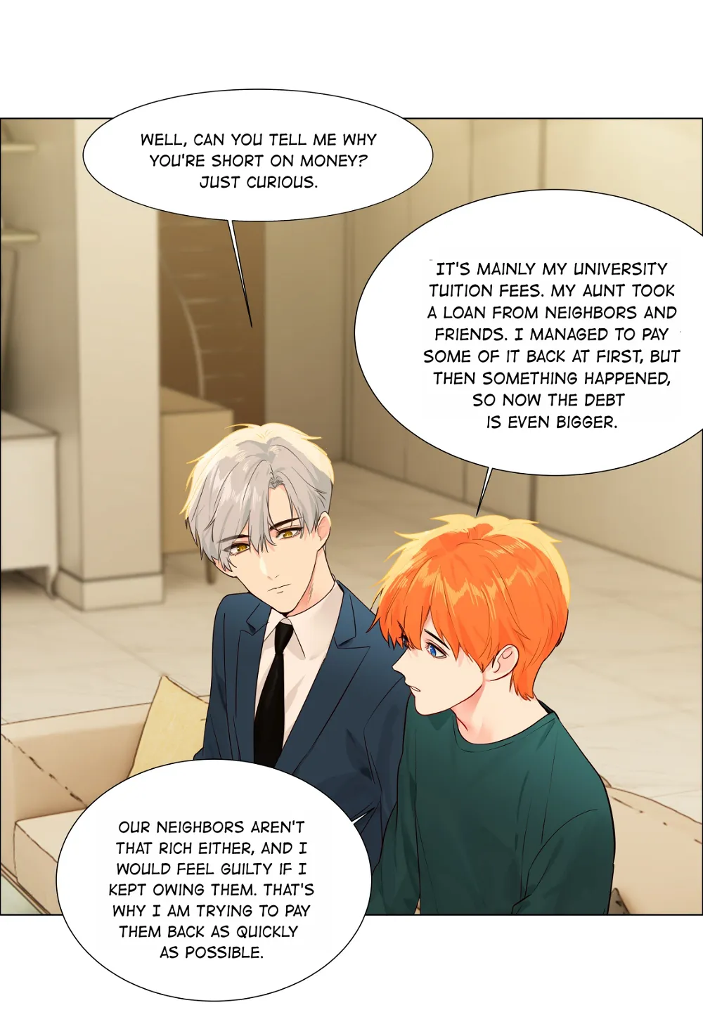 It’s Not That I Want to Wear Women’s Clothing Chapter 99 - page 21