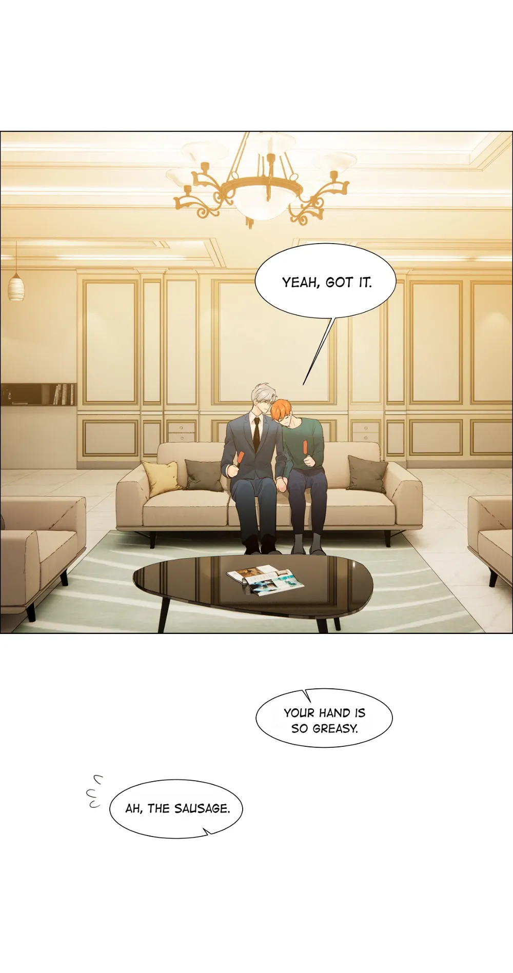 It’s Not That I Want to Wear Women’s Clothing Chapter 99 - page 25