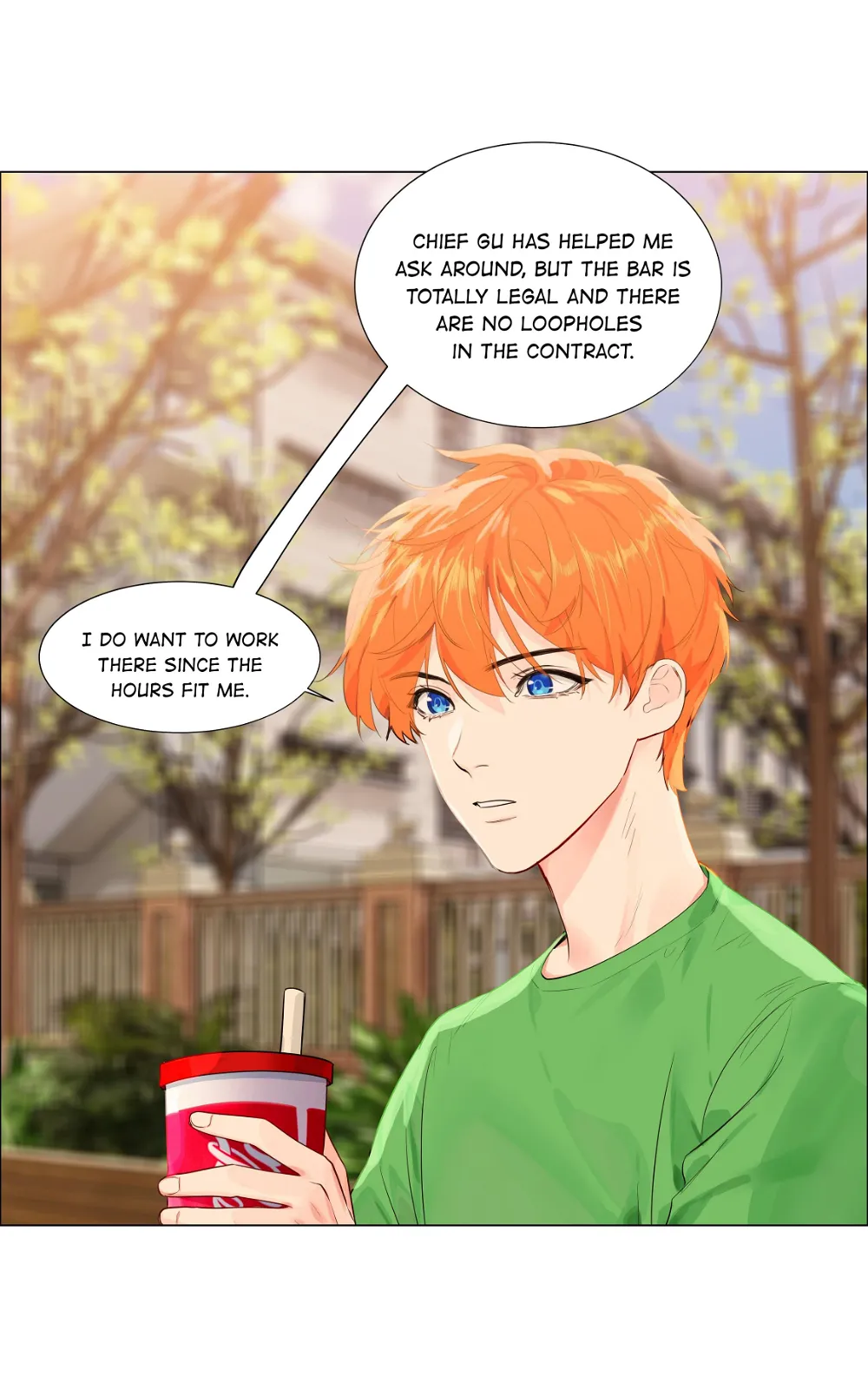 It’s Not That I Want to Wear Women’s Clothing Chapter 99 - page 27