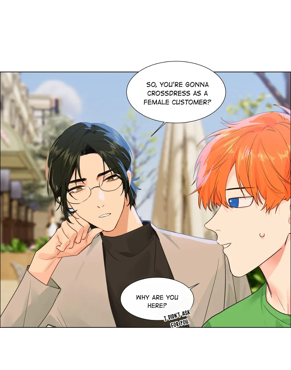 It’s Not That I Want to Wear Women’s Clothing Chapter 99 - page 28