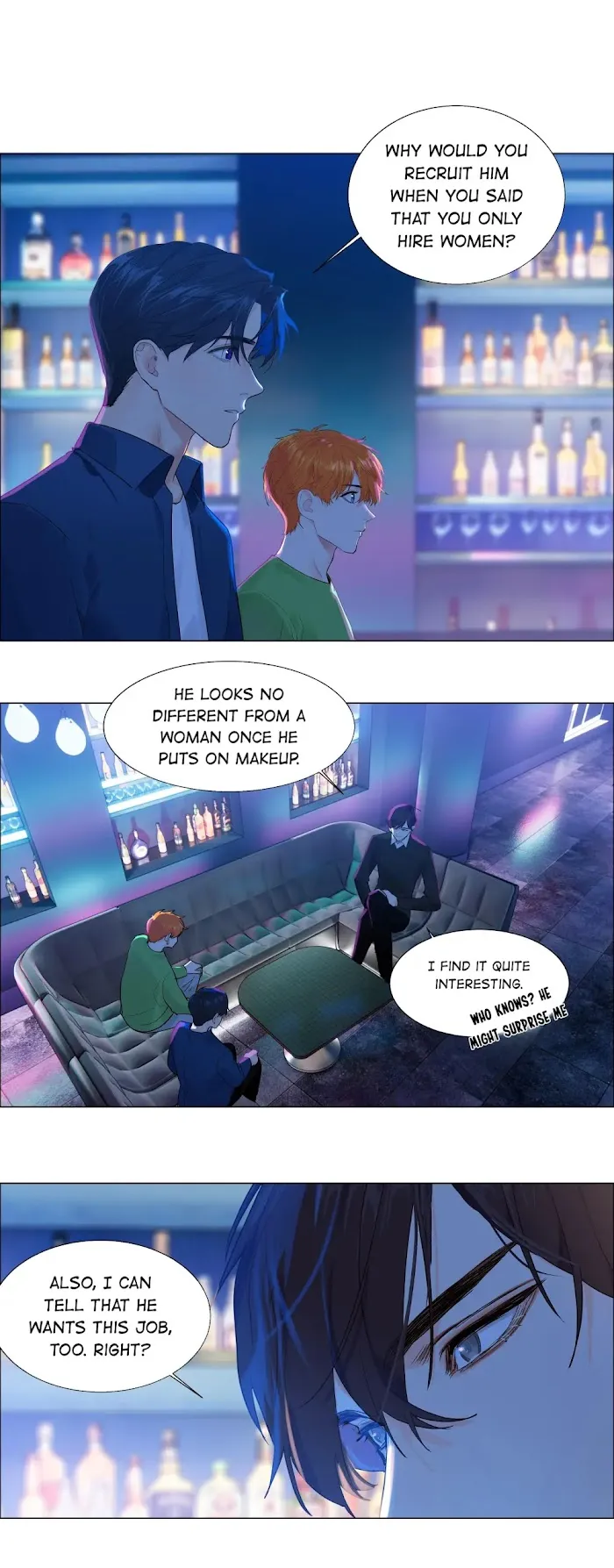It’s Not That I Want to Wear Women’s Clothing Chapter 93 - page 3