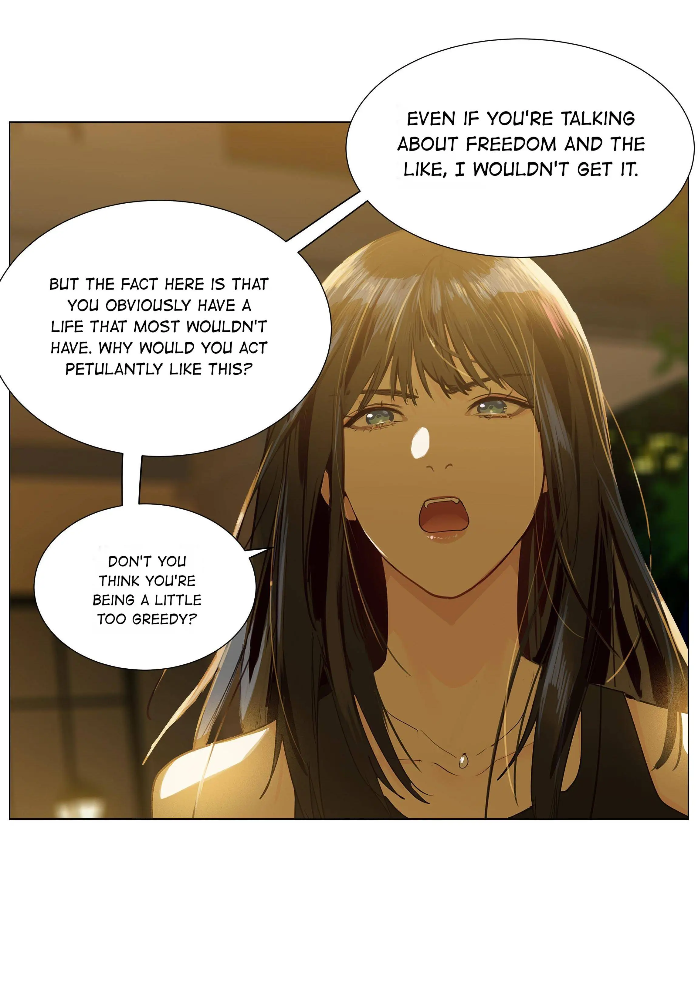 It’s Not That I Want to Wear Women’s Clothing Chapter 77 - page 22