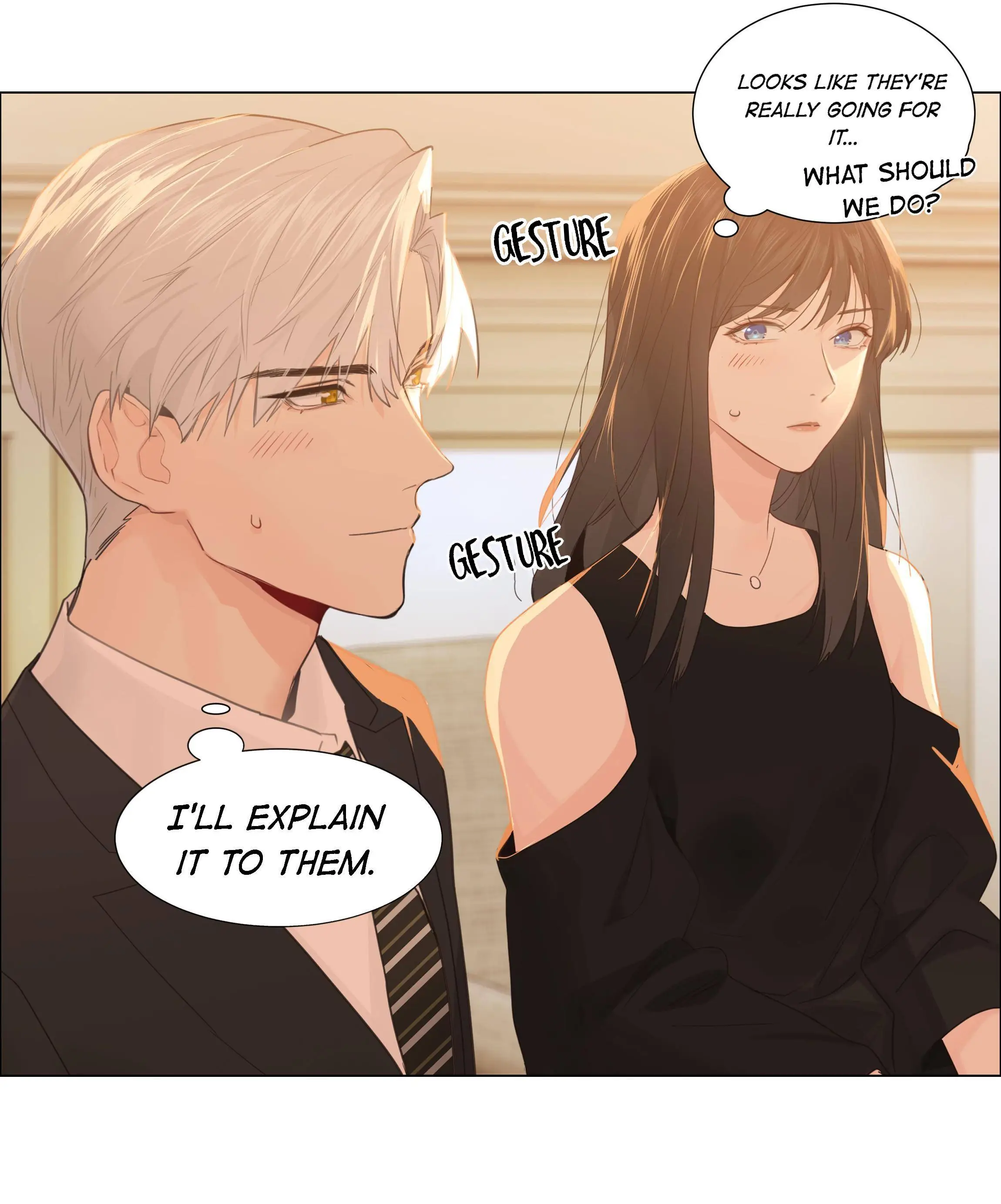It’s Not That I Want to Wear Women’s Clothing Chapter 76 - page 11