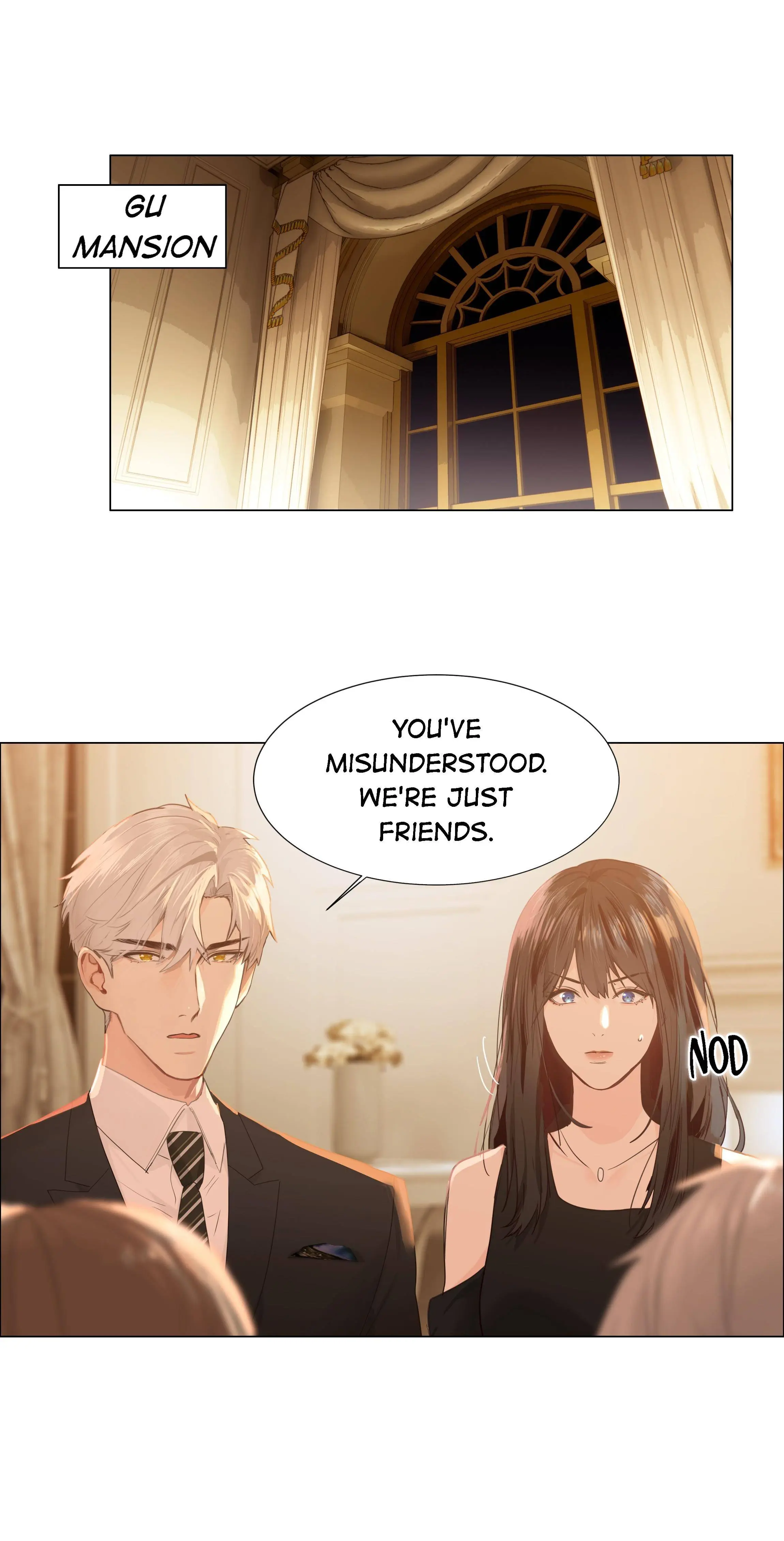 It’s Not That I Want to Wear Women’s Clothing Chapter 76 - page 39
