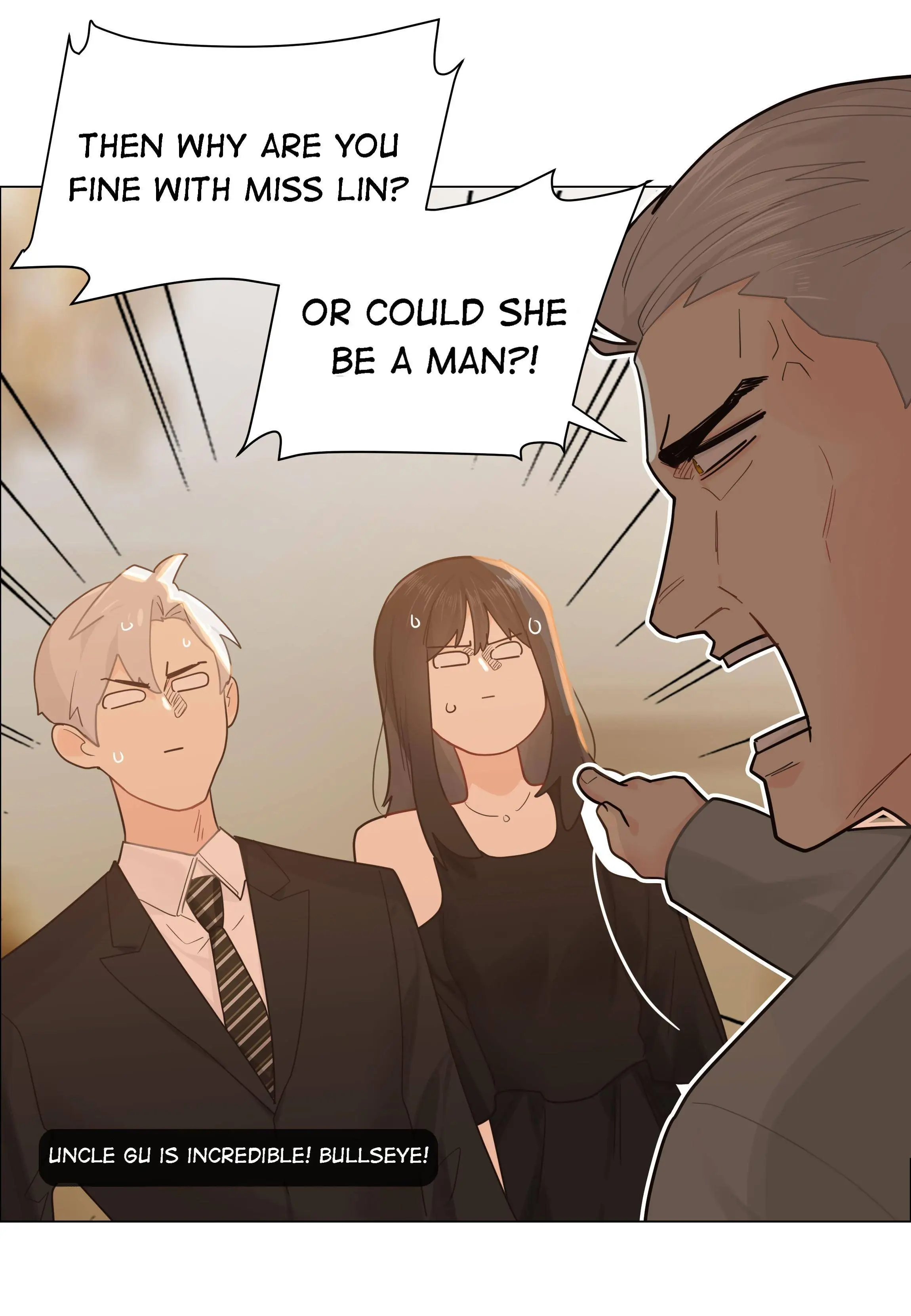 It’s Not That I Want to Wear Women’s Clothing Chapter 76 - page 47