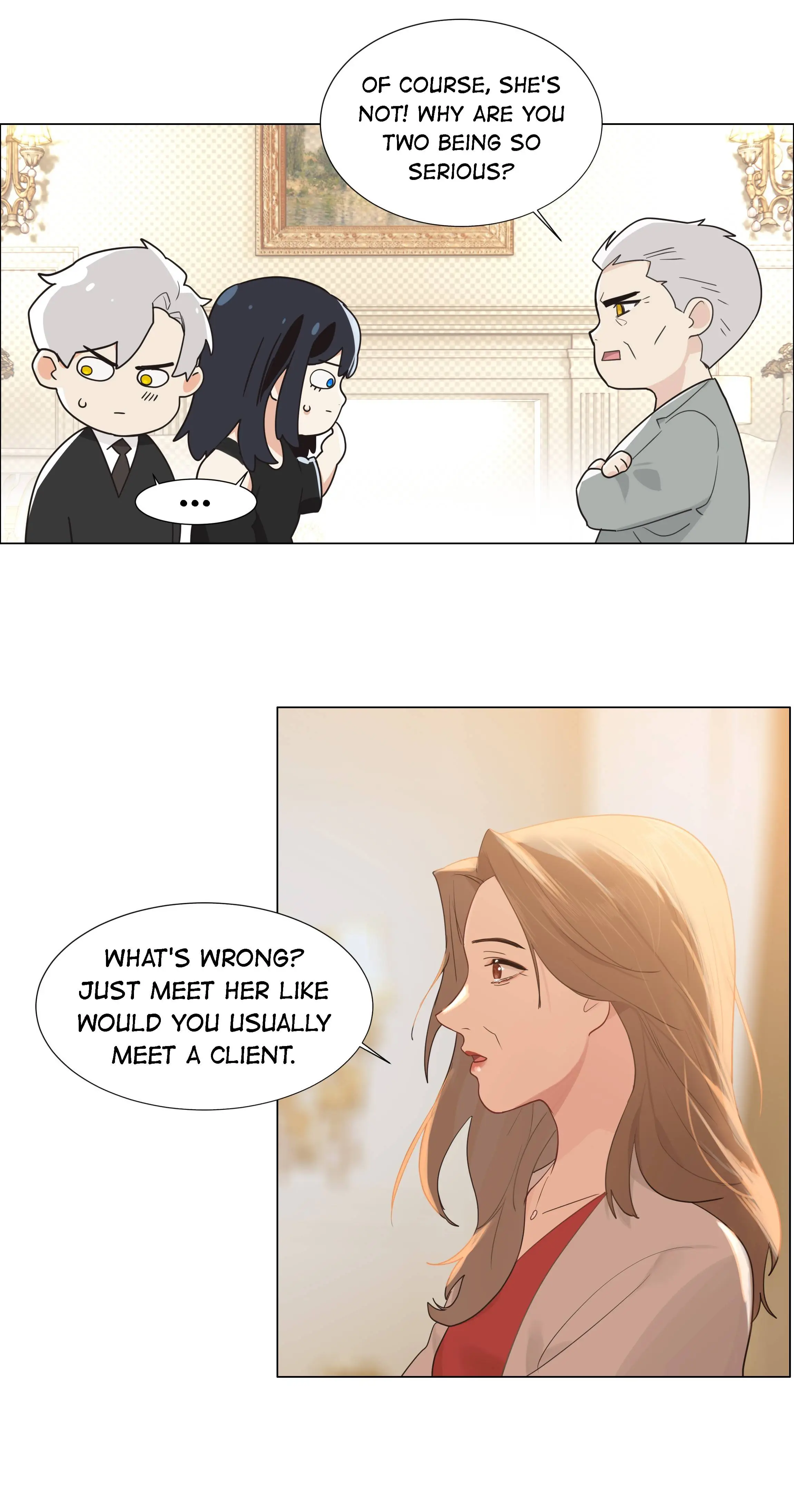 It’s Not That I Want to Wear Women’s Clothing Chapter 76 - page 49