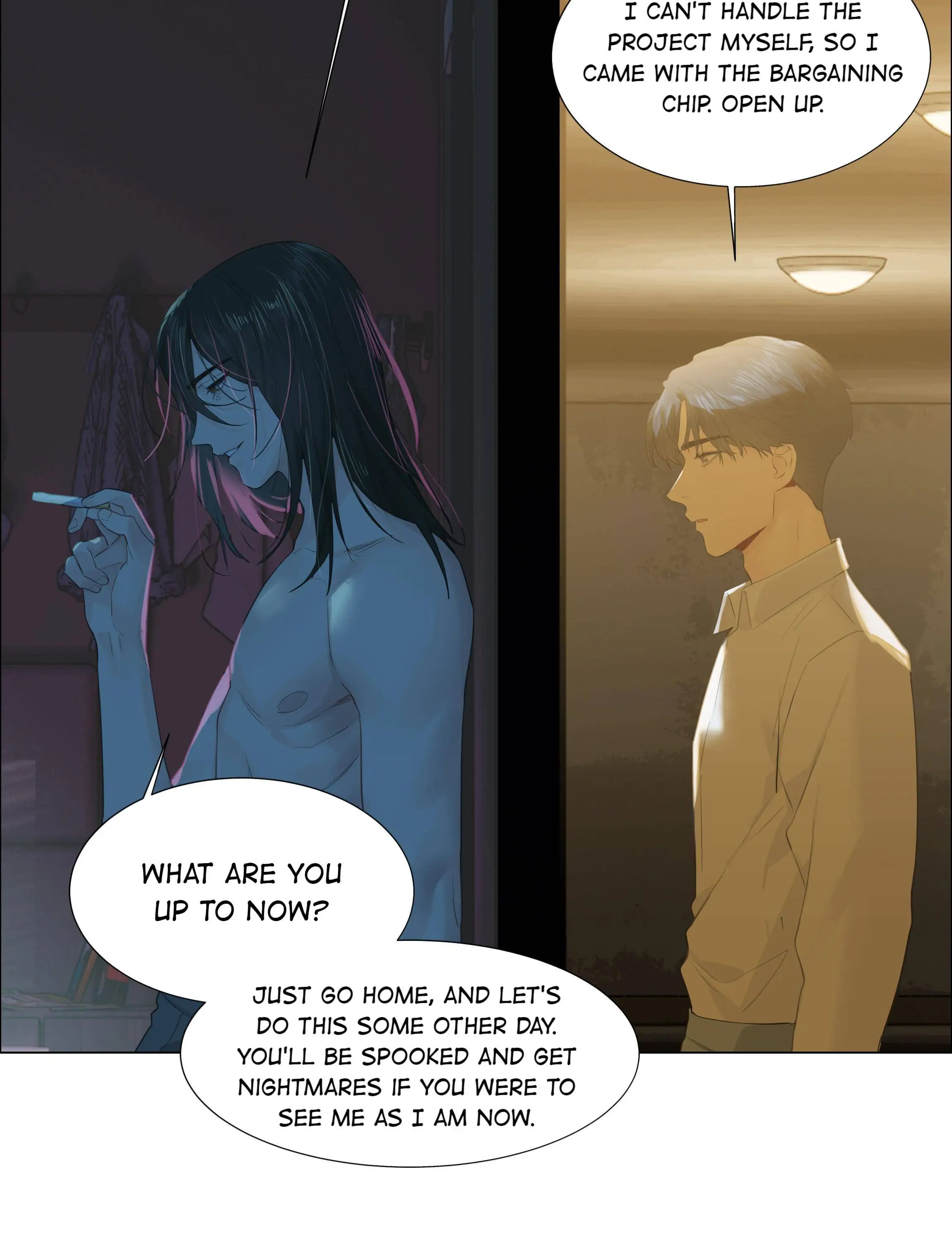It’s Not That I Want to Wear Women’s Clothing Chapter 75 - page 10