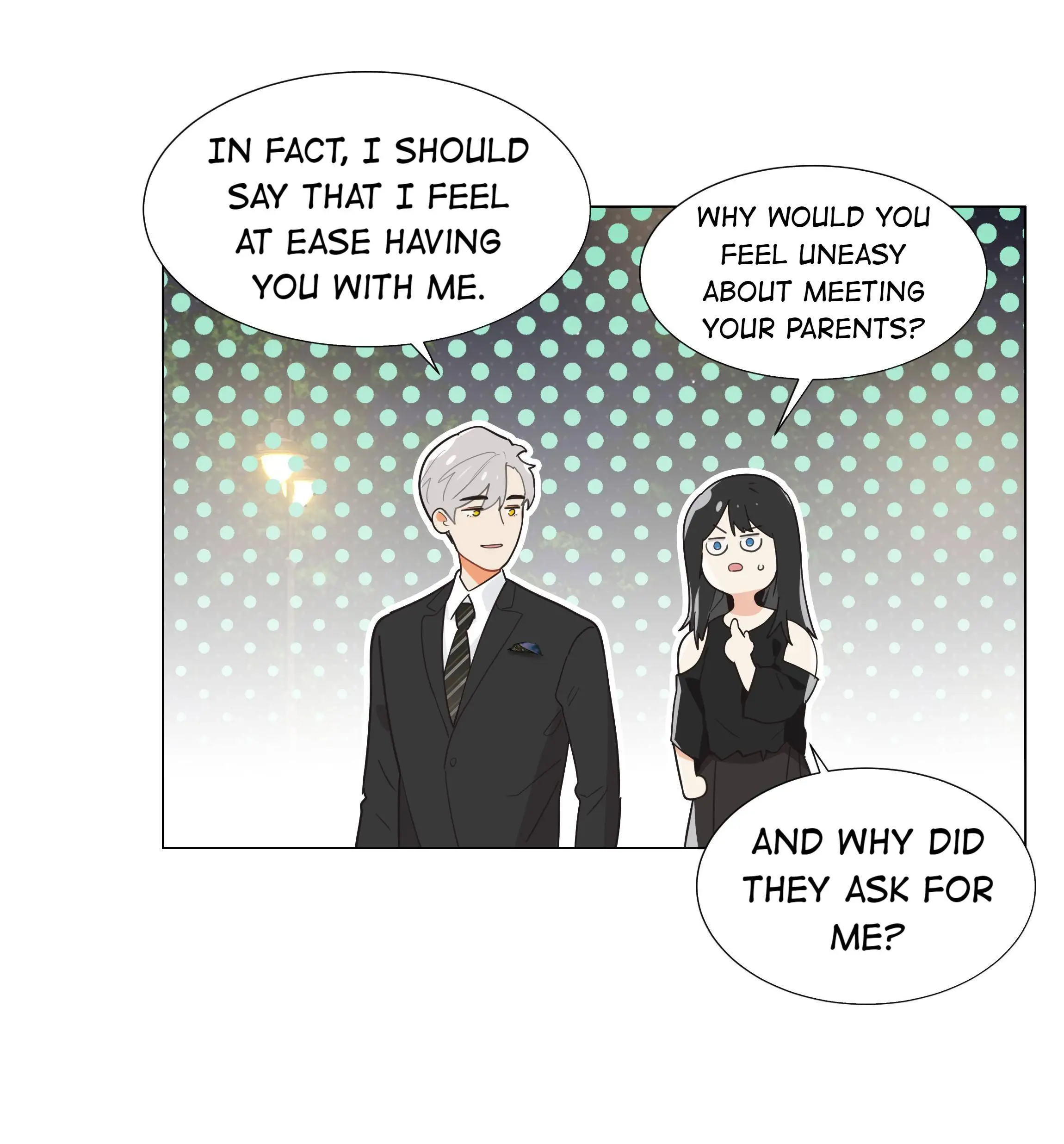 It’s Not That I Want to Wear Women’s Clothing Chapter 75 - page 45