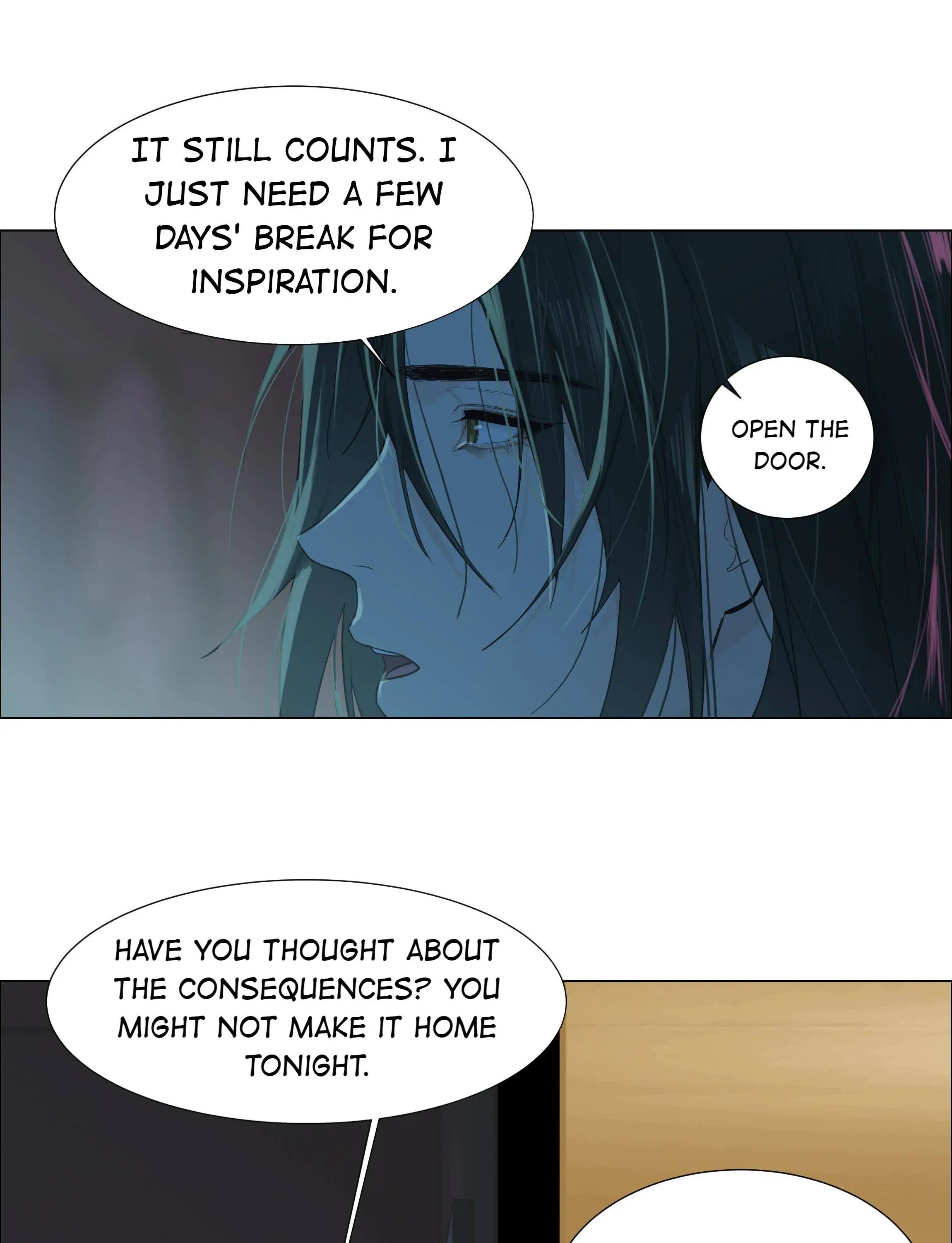 It’s Not That I Want to Wear Women’s Clothing Chapter 75 - page 9