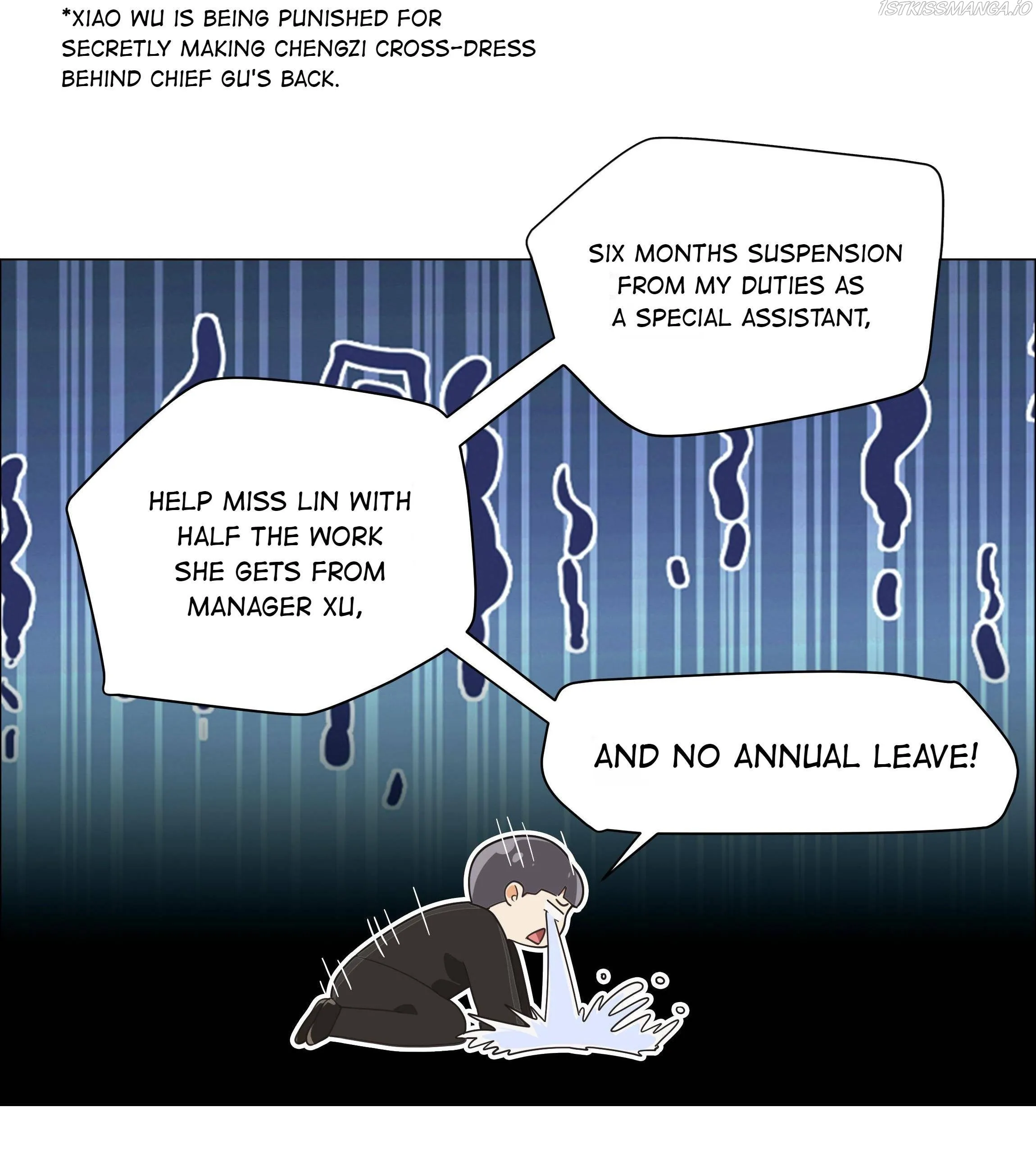 It’s Not That I Want to Wear Women’s Clothing Chapter 74 - page 10
