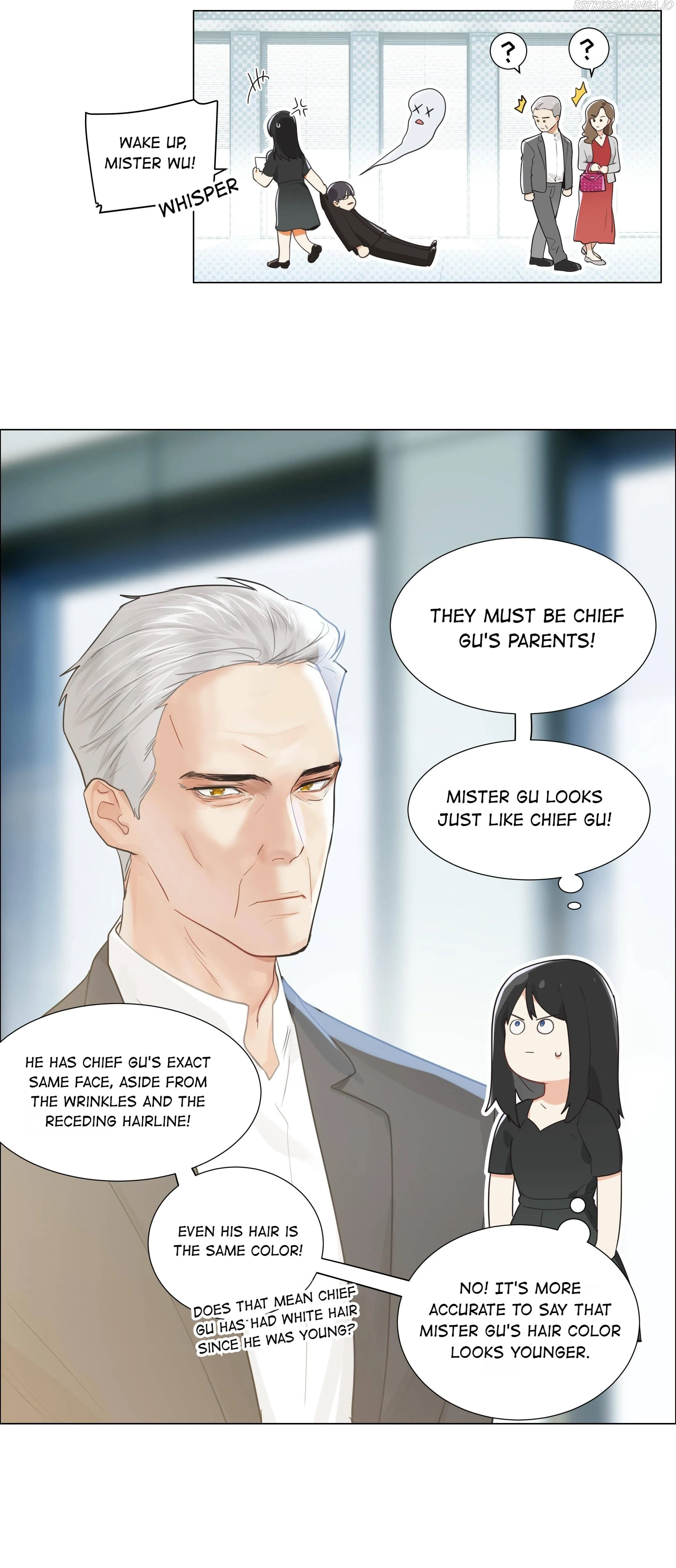 It’s Not That I Want to Wear Women’s Clothing Chapter 74 - page 19