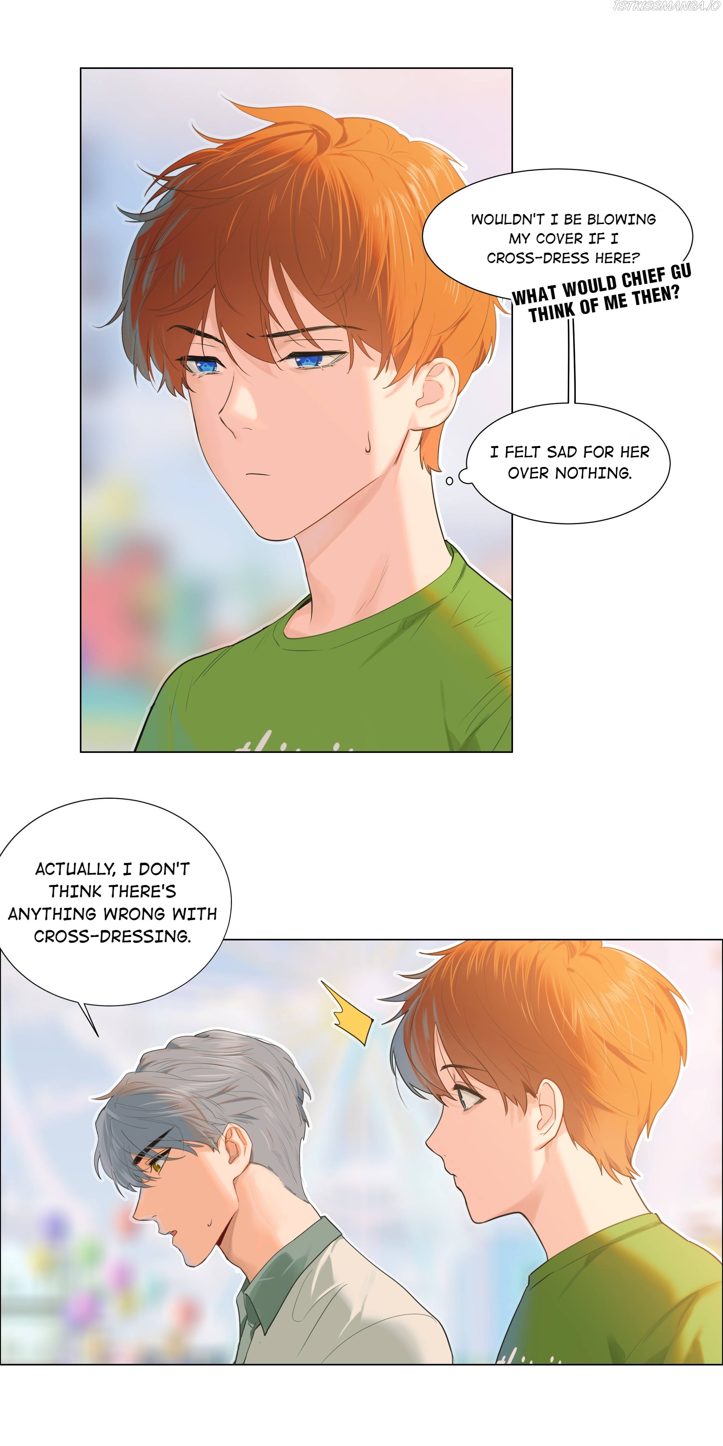 It’s Not That I Want to Wear Women’s Clothing Chapter 68 - page 15