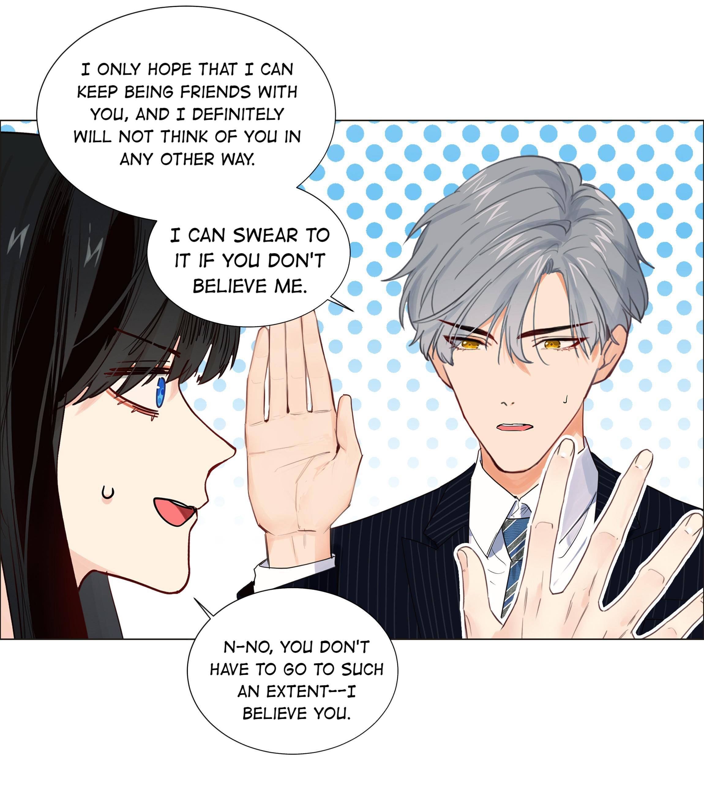 It’s Not That I Want to Wear Women’s Clothing Chapter 62 - page 19