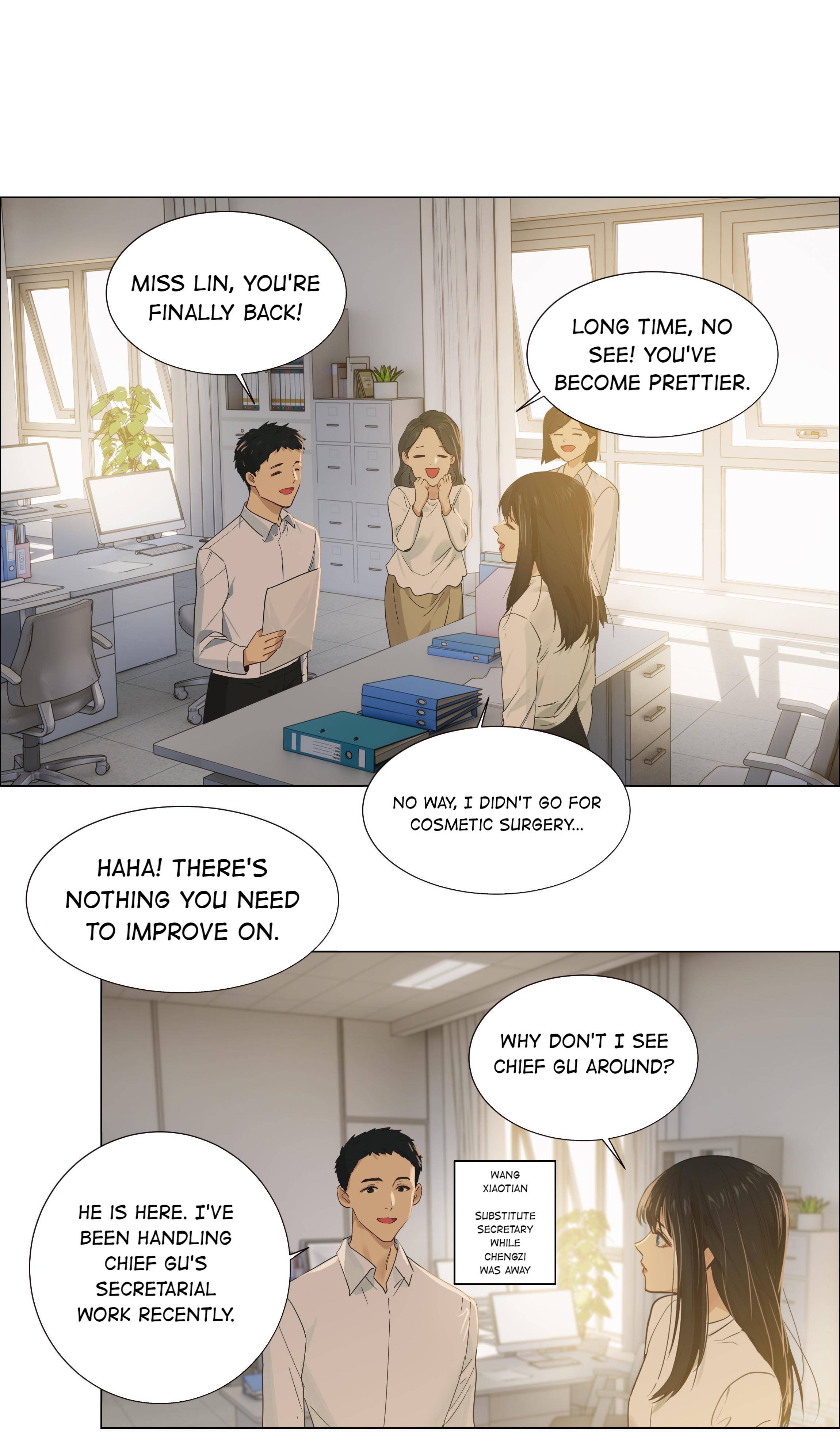 It’s Not That I Want to Wear Women’s Clothing Chapter 61 - page 15
