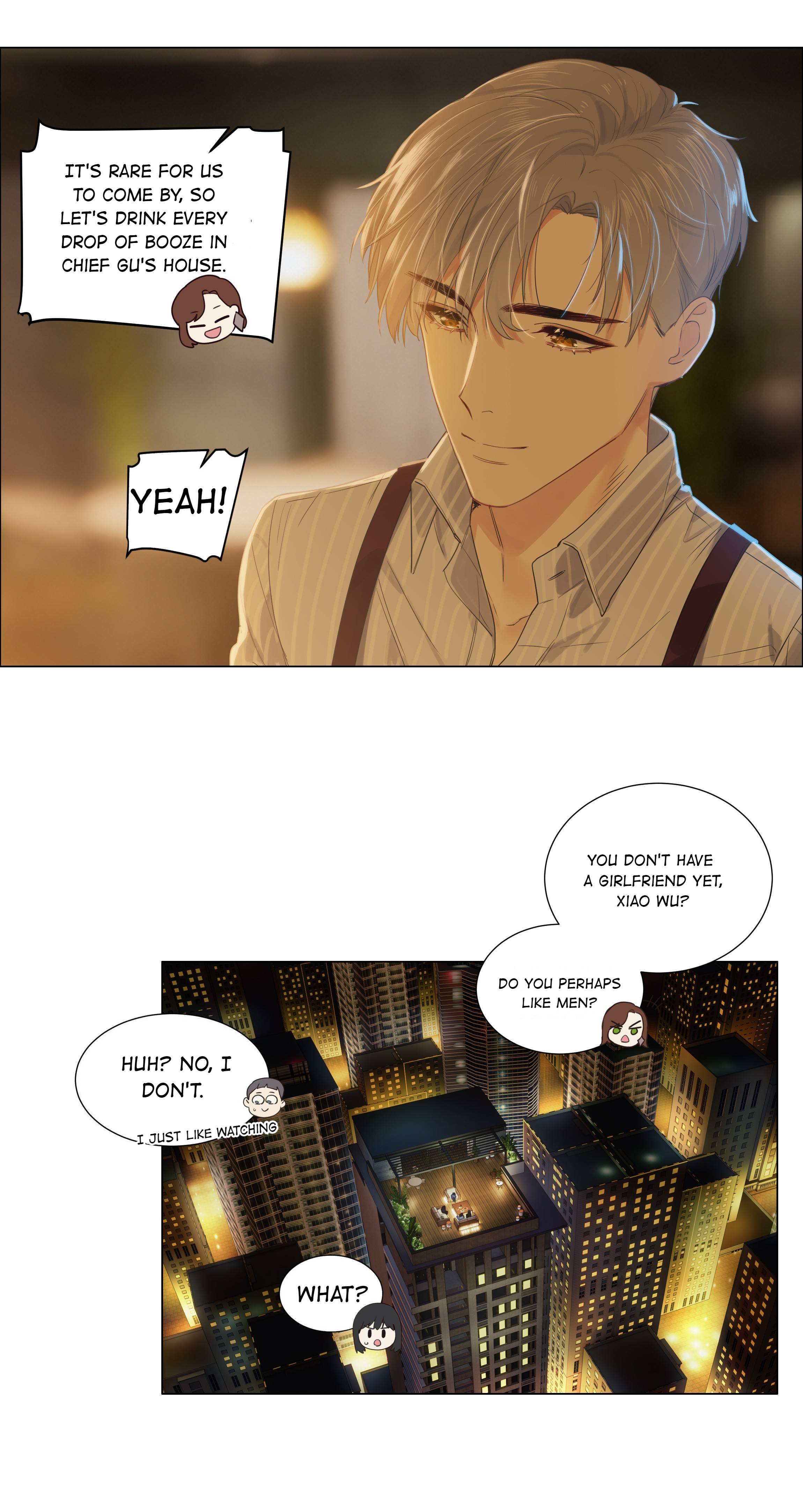 It’s Not That I Want to Wear Women’s Clothing Chapter 60 - page 10