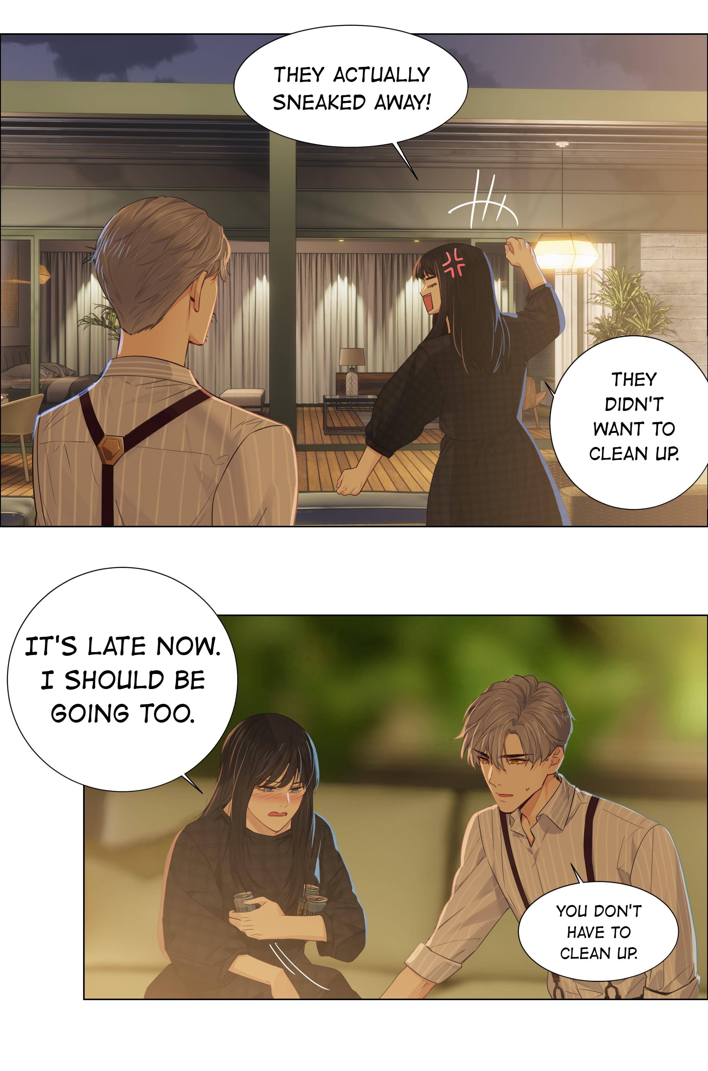 It’s Not That I Want to Wear Women’s Clothing Chapter 60 - page 15