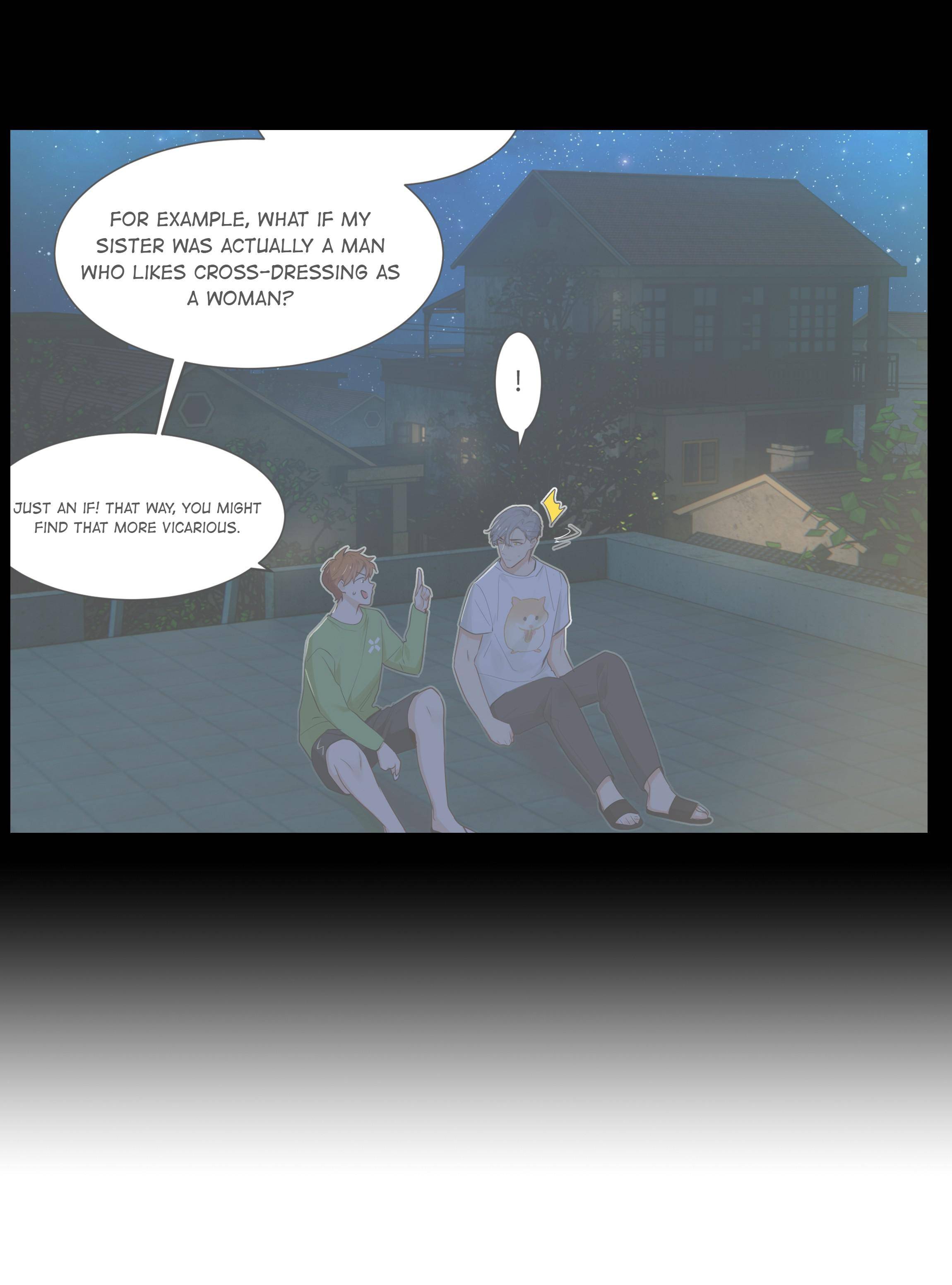 It’s Not That I Want to Wear Women’s Clothing Chapter 60 - page 62