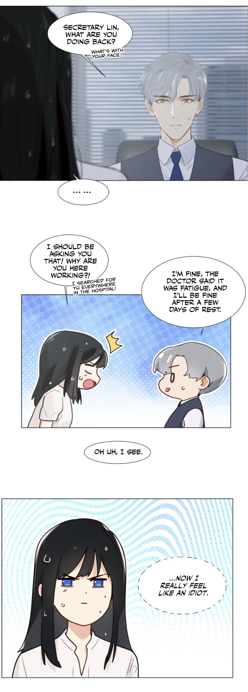 It’s Not That I Want to Wear Women’s Clothing Chapter 59 - page 12