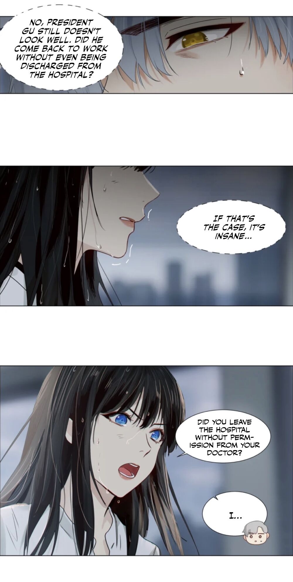 It’s Not That I Want to Wear Women’s Clothing Chapter 59 - page 13