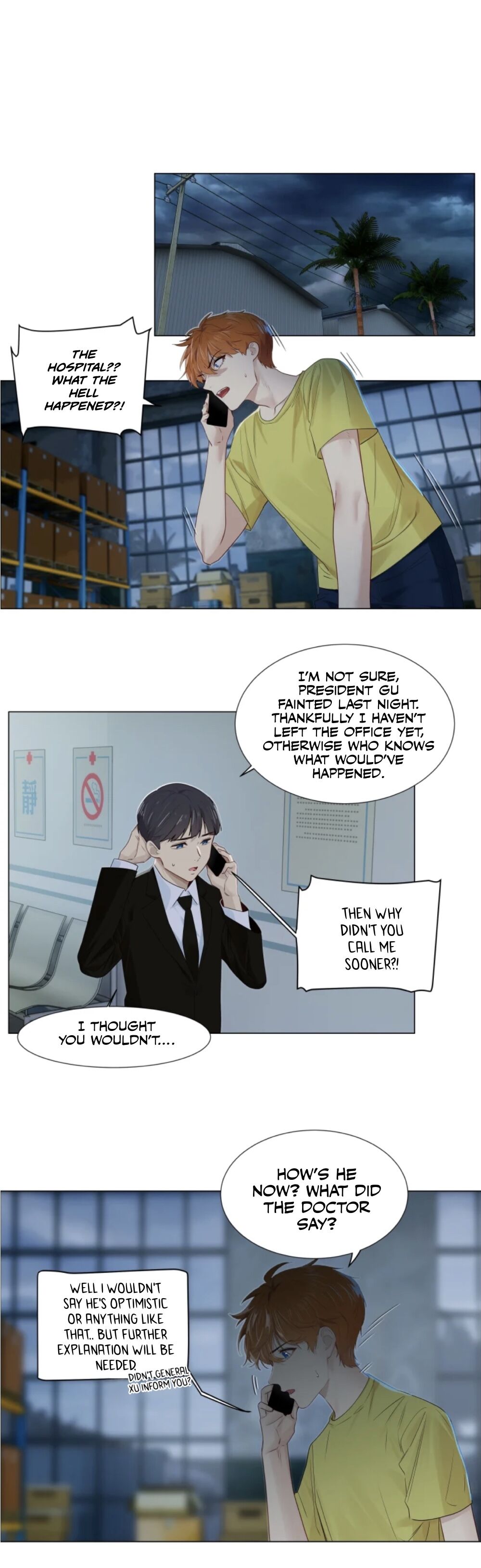 It’s Not That I Want to Wear Women’s Clothing Chapter 59 - page 3