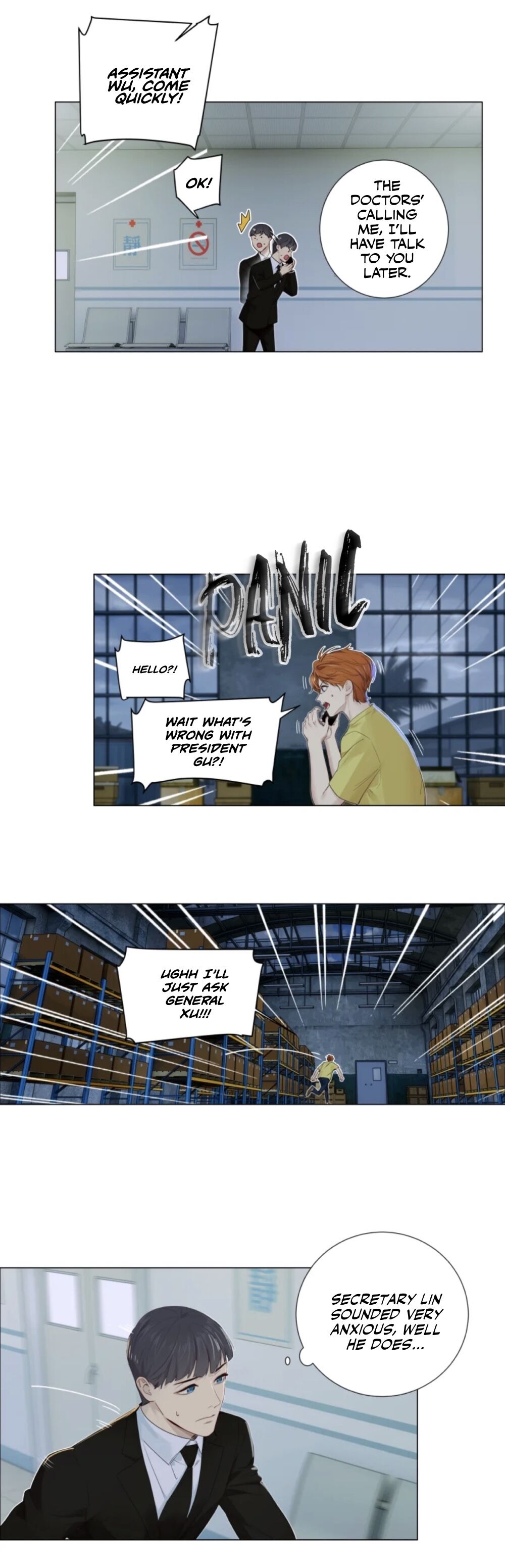 It’s Not That I Want to Wear Women’s Clothing Chapter 59 - page 4