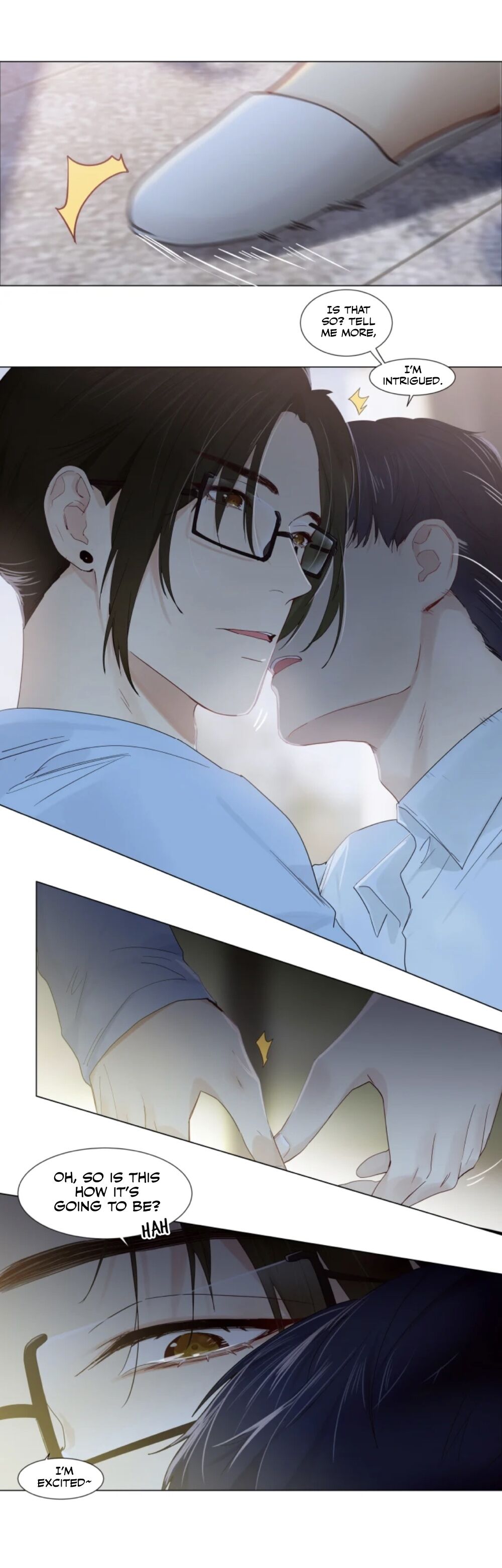 It’s Not That I Want to Wear Women’s Clothing Chapter 58 - page 14