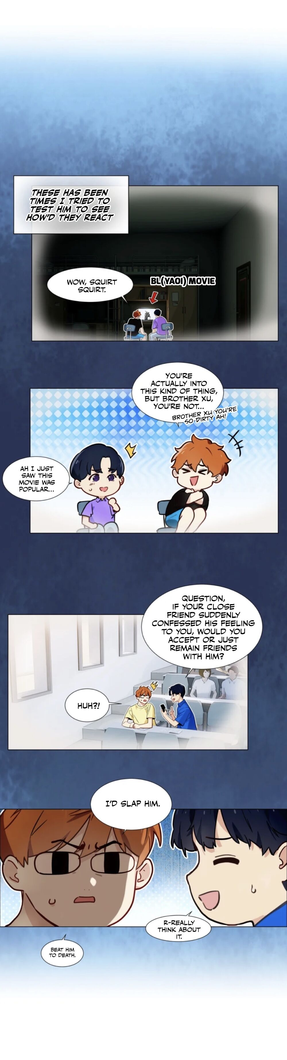 It’s Not That I Want to Wear Women’s Clothing Chapter 58 - page 5