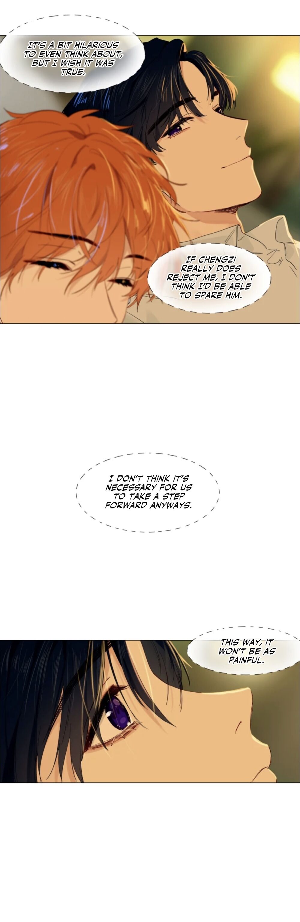 It’s Not That I Want to Wear Women’s Clothing Chapter 58 - page 7