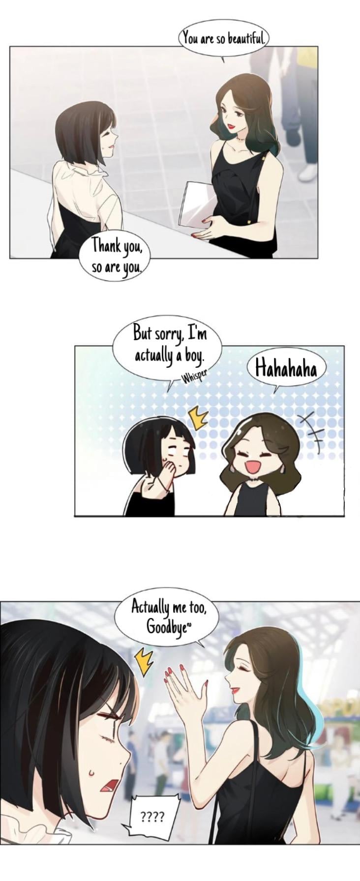 It’s Not That I Want to Wear Women’s Clothing Chapter 57 - page 12