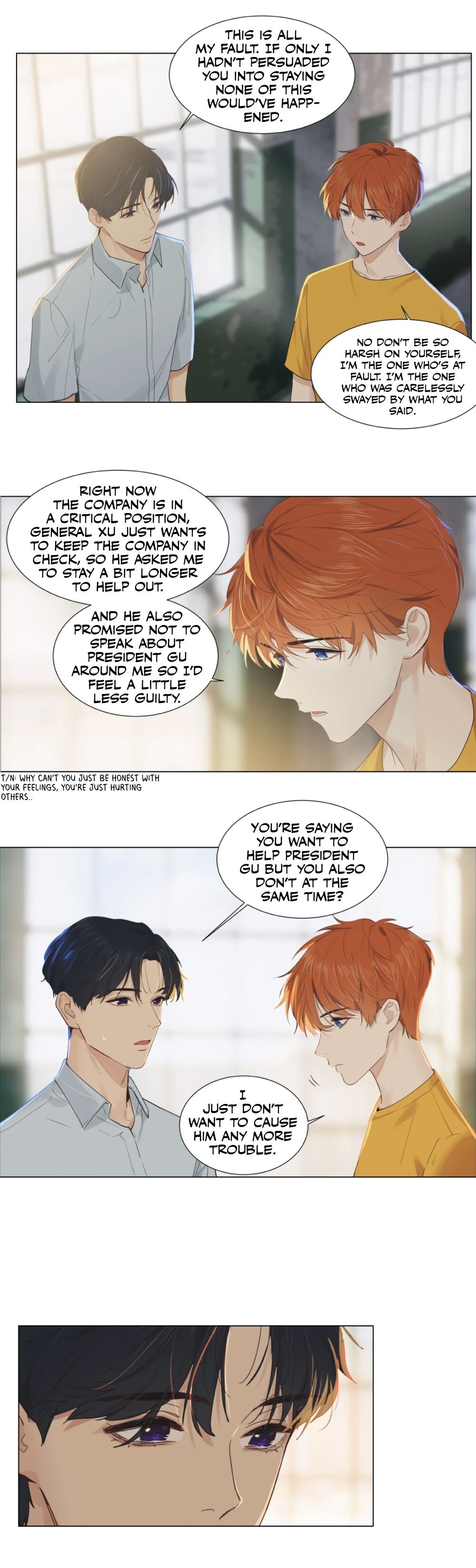 It’s Not That I Want to Wear Women’s Clothing Chapter 56 - page 9