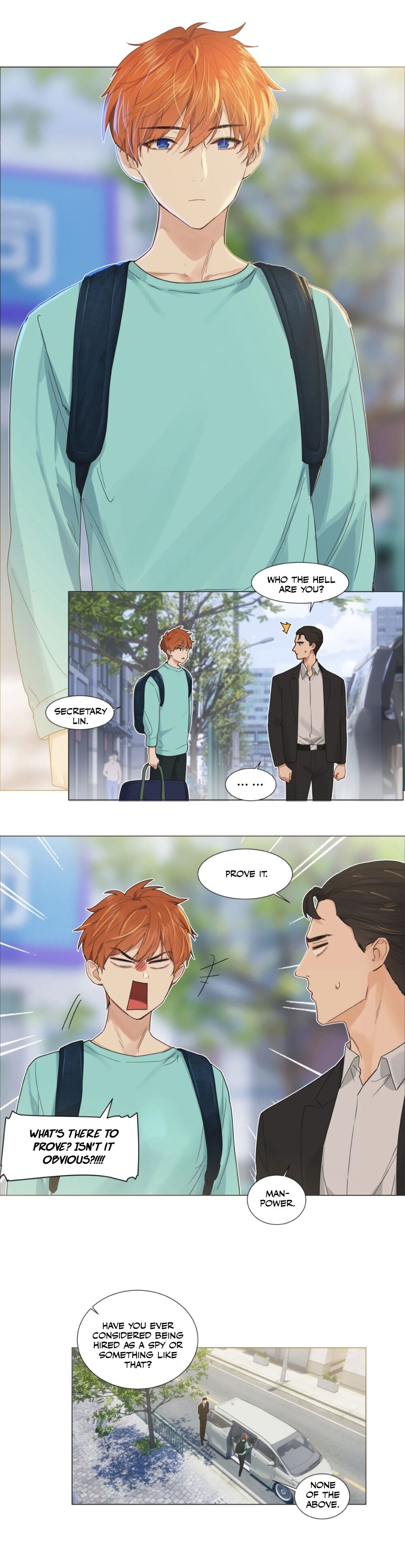 It’s Not That I Want to Wear Women’s Clothing Chapter 55 - page 14