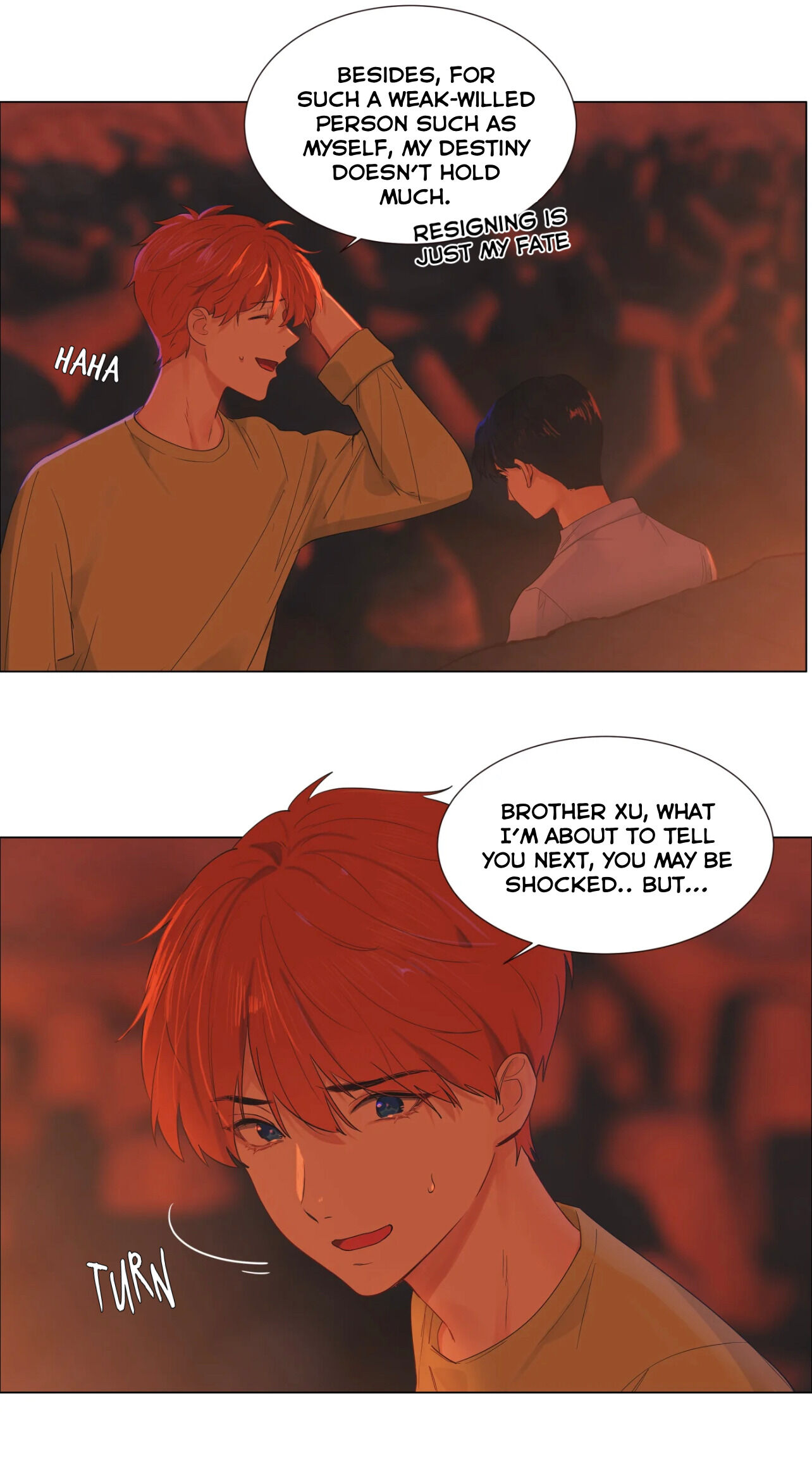 It’s Not That I Want to Wear Women’s Clothing Chapter 51 - page 34