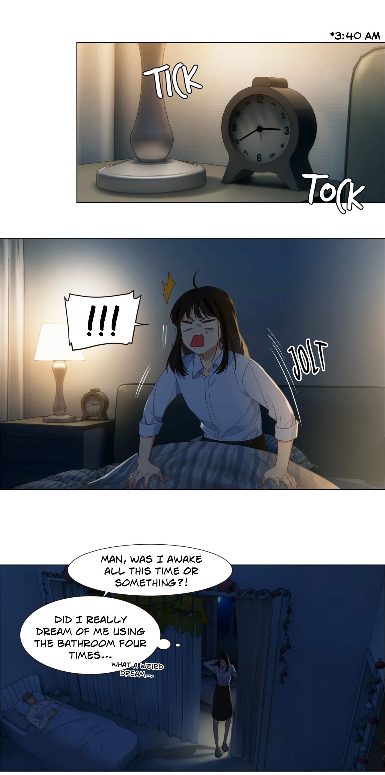 It’s Not That I Want to Wear Women’s Clothing Chapter 51 - page 4