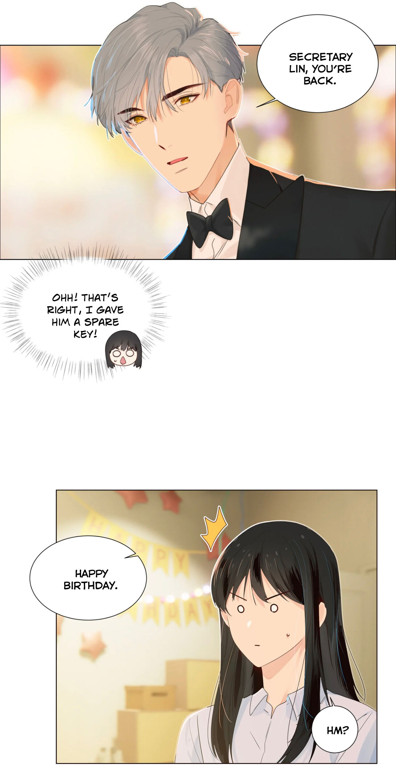 It’s Not That I Want to Wear Women’s Clothing Chapter 49 - page 21