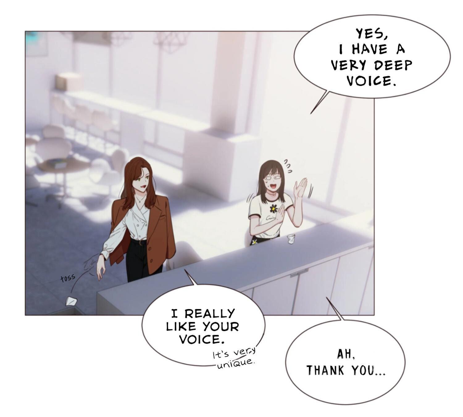It’s Not That I Want to Wear Women’s Clothing Chapter 19 - page 16