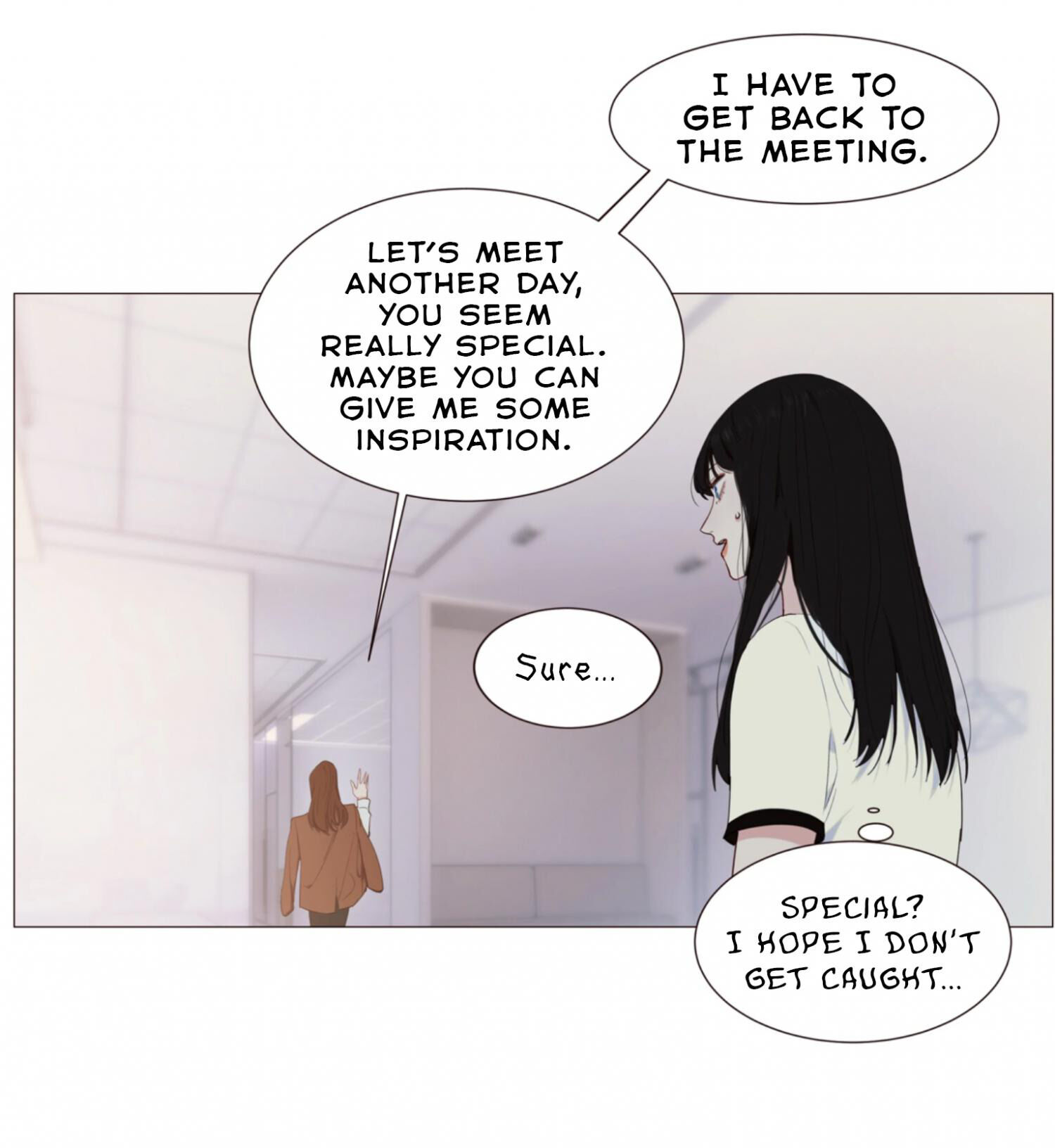 It’s Not That I Want to Wear Women’s Clothing Chapter 19 - page 17