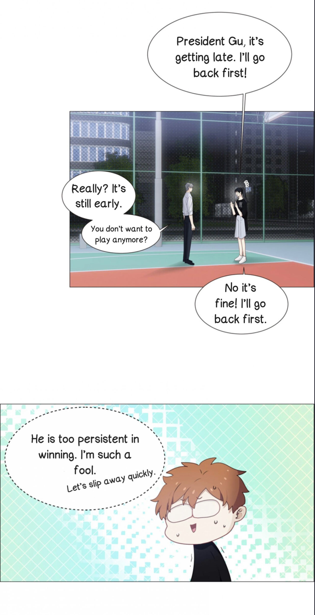It’s Not That I Want to Wear Women’s Clothing Chapter 16 - page 15