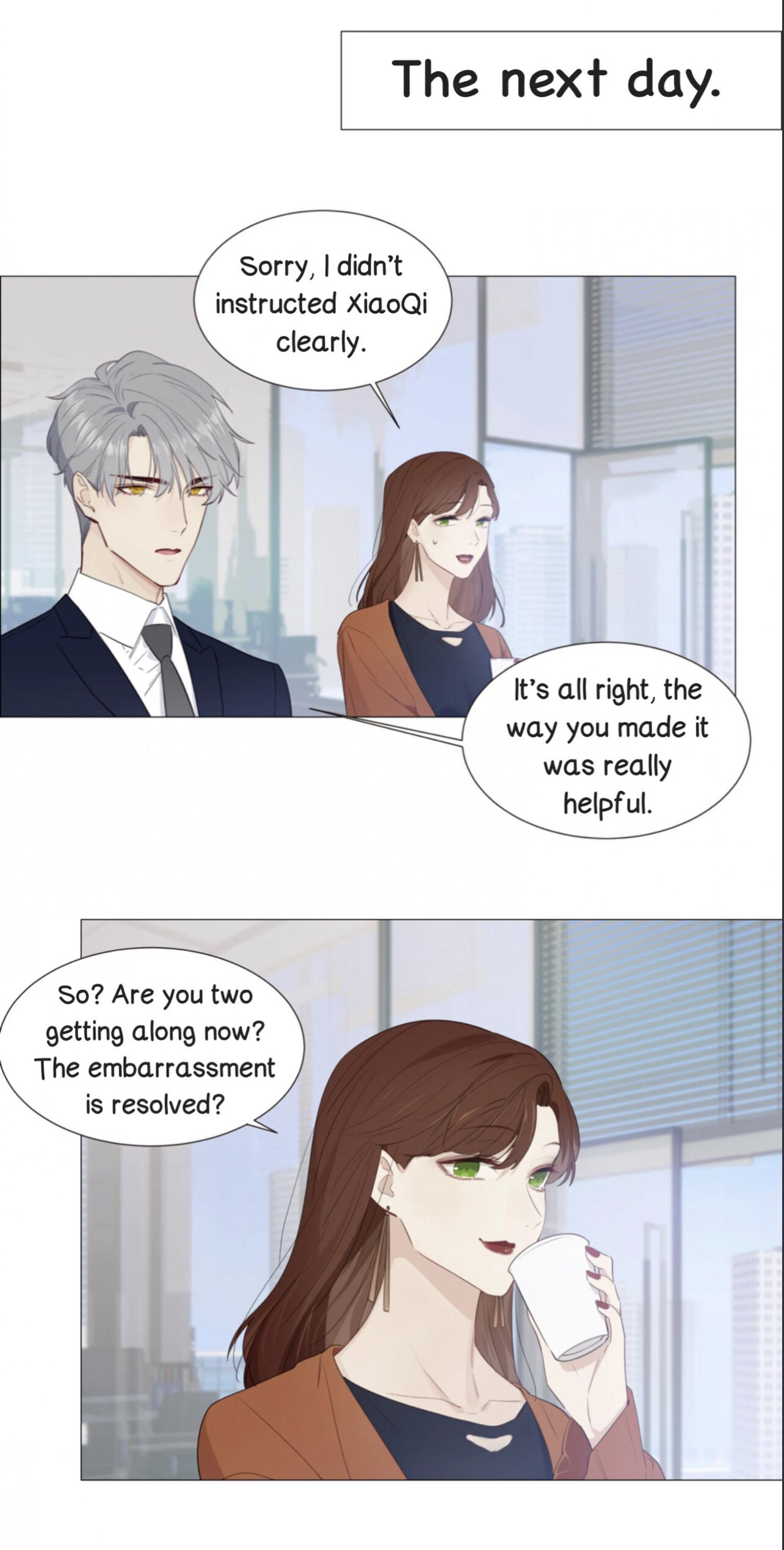 It’s Not That I Want to Wear Women’s Clothing Chapter 16 - page 18