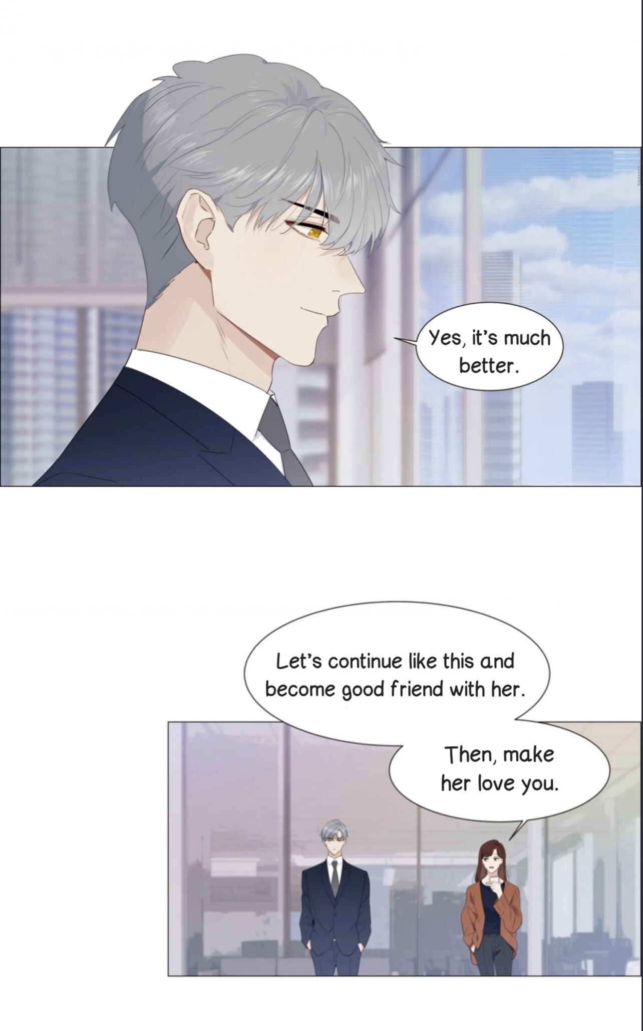 It’s Not That I Want to Wear Women’s Clothing Chapter 16 - page 19