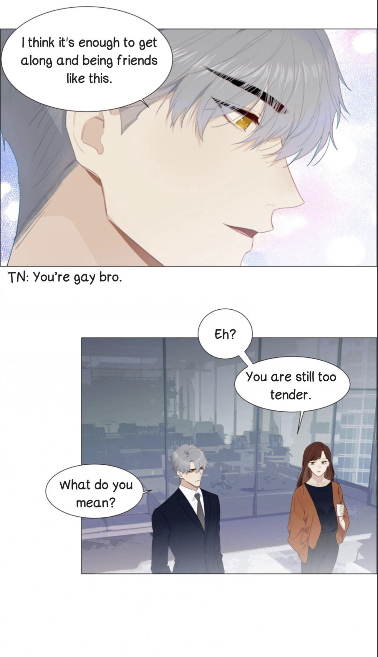 It’s Not That I Want to Wear Women’s Clothing Chapter 16 - page 21