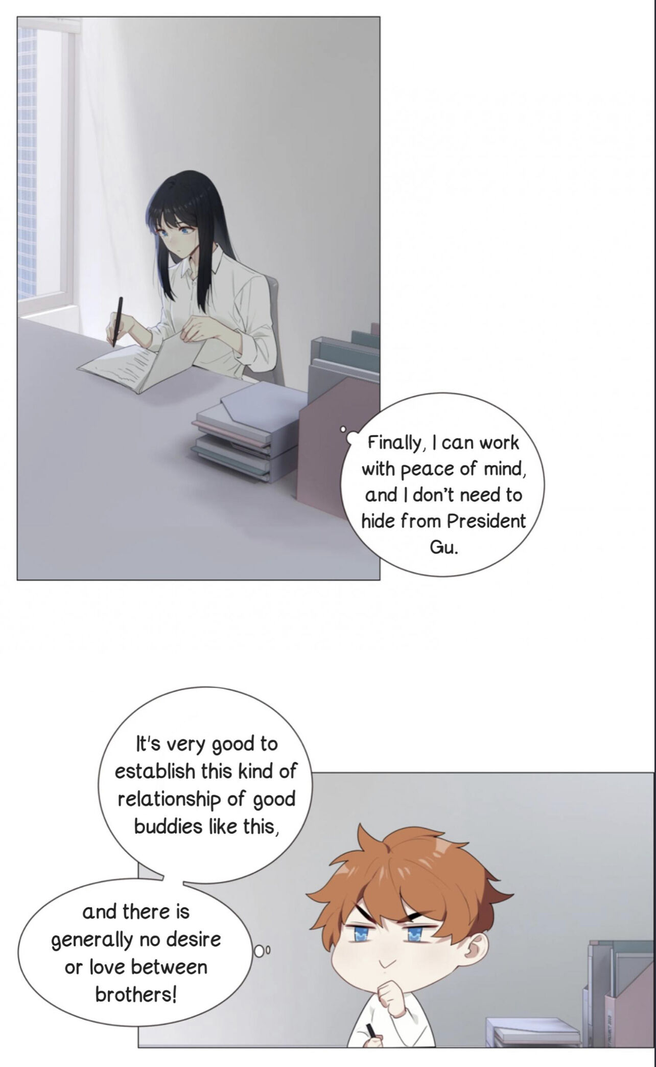 It’s Not That I Want to Wear Women’s Clothing Chapter 16 - page 23