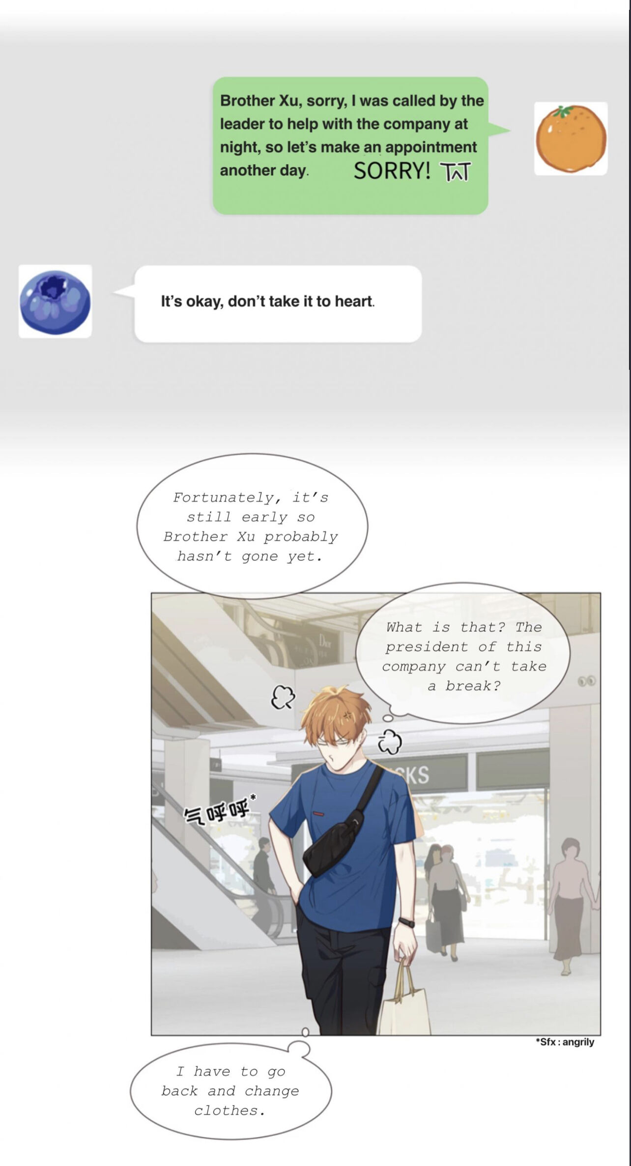 It’s Not That I Want to Wear Women’s Clothing Chapter 14 - page 17